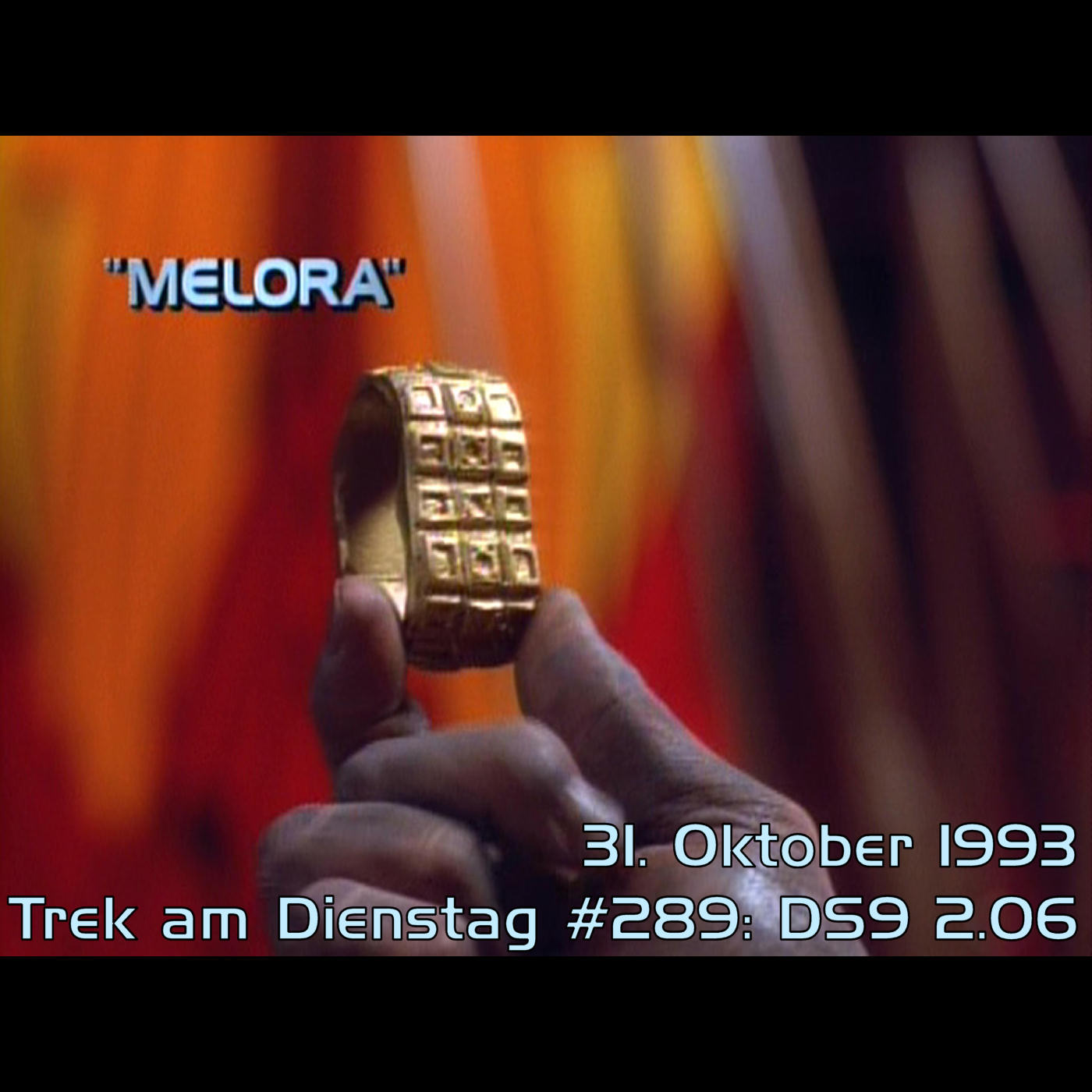 #289: Melora (DS9 2.06) episode artwork