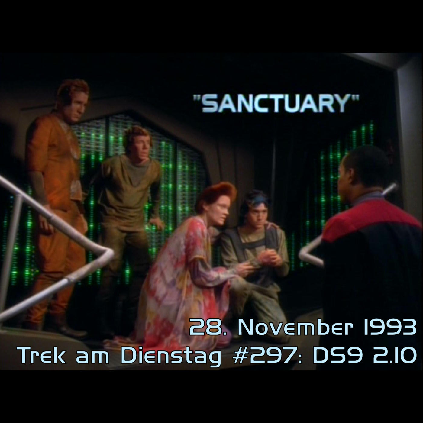 #297: Sanctuary (DS9 2.10) episode artwork