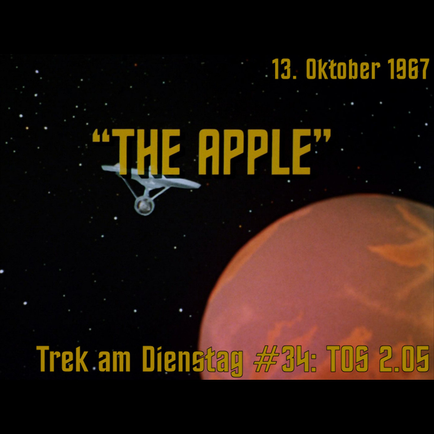 #34: The Apple (TOS 2.05) episode artwork