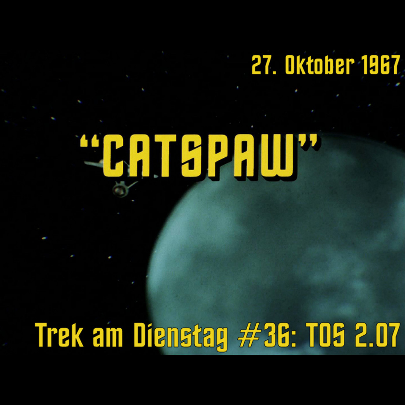 #36: Catspaw (TOS 2.07) episode artwork
