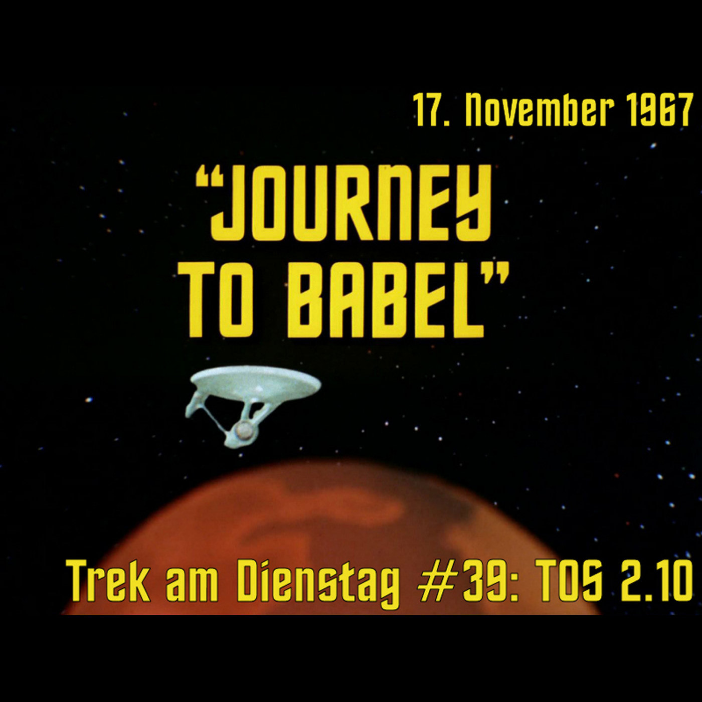 #39: Journey to Babel (TOS 2.10) episode artwork
