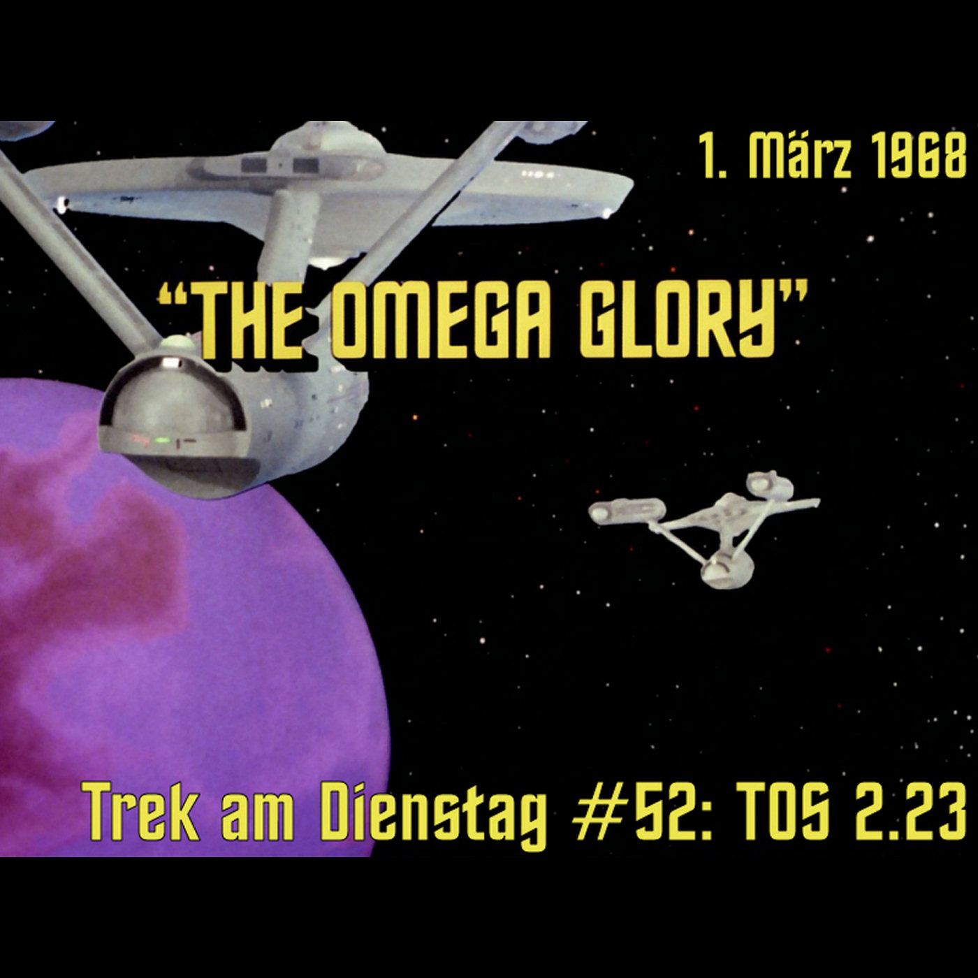 #52: The Omega Glory (TOS 2.23) episode artwork