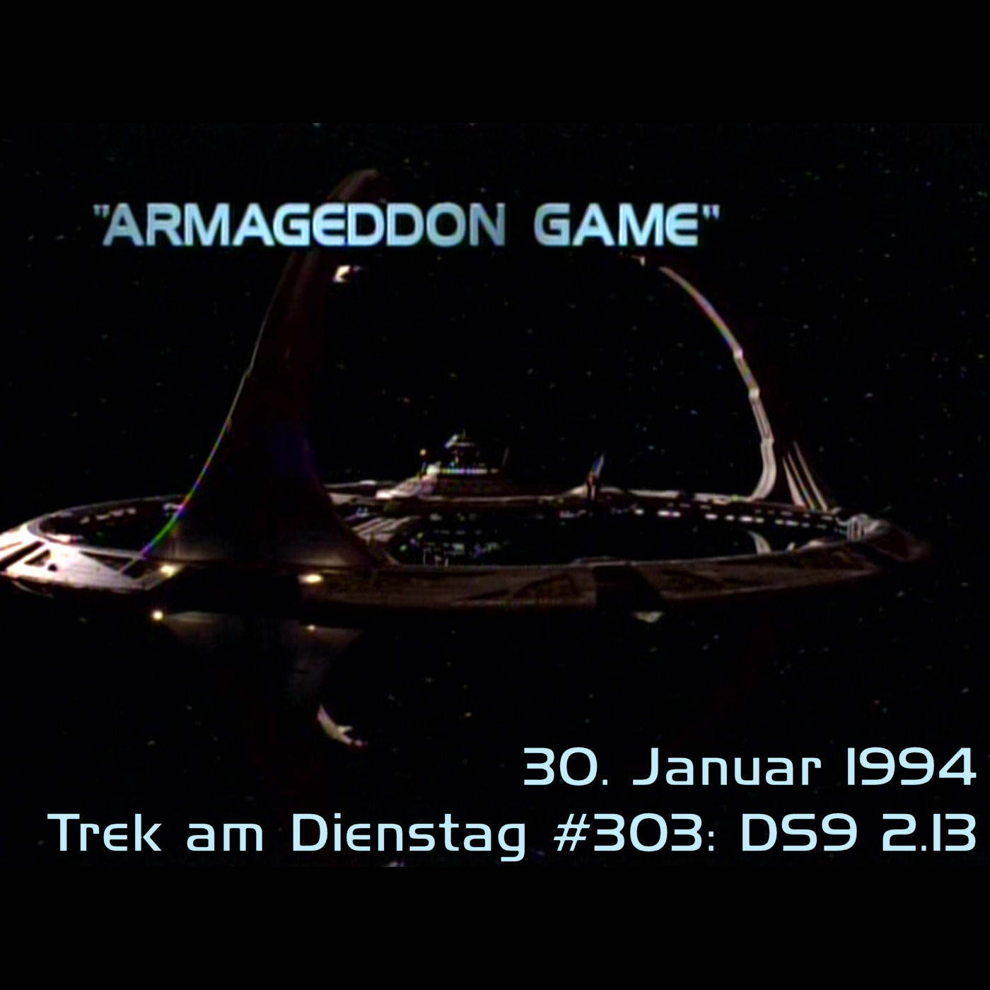 #303: Armageddon Game (DS9 2.13) episode artwork