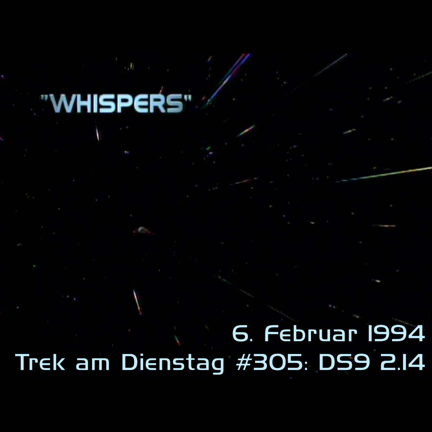 #305: Whispers (DS9 2.14) episode artwork