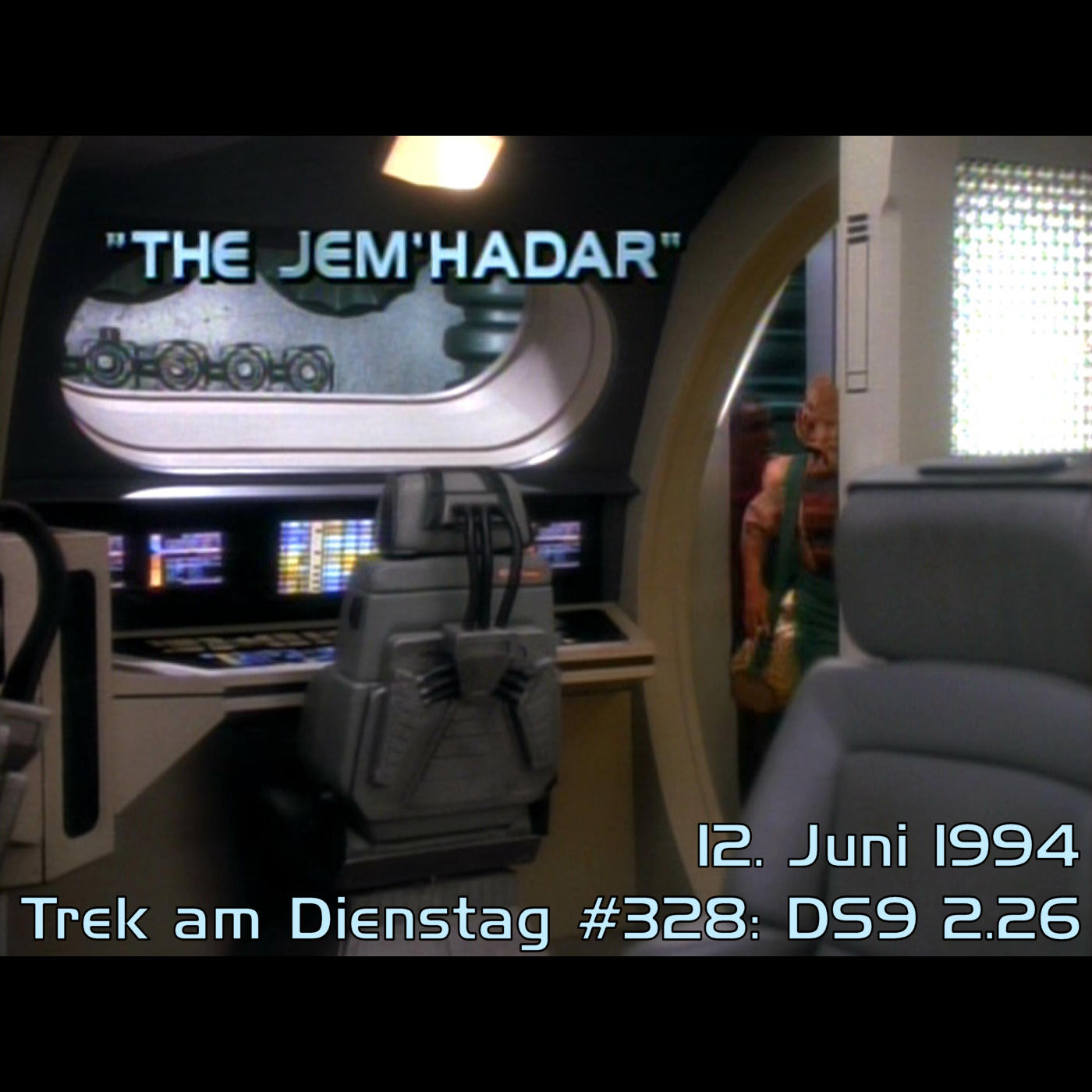 #328: The Jem'Hadar (DS9 2.26) episode artwork