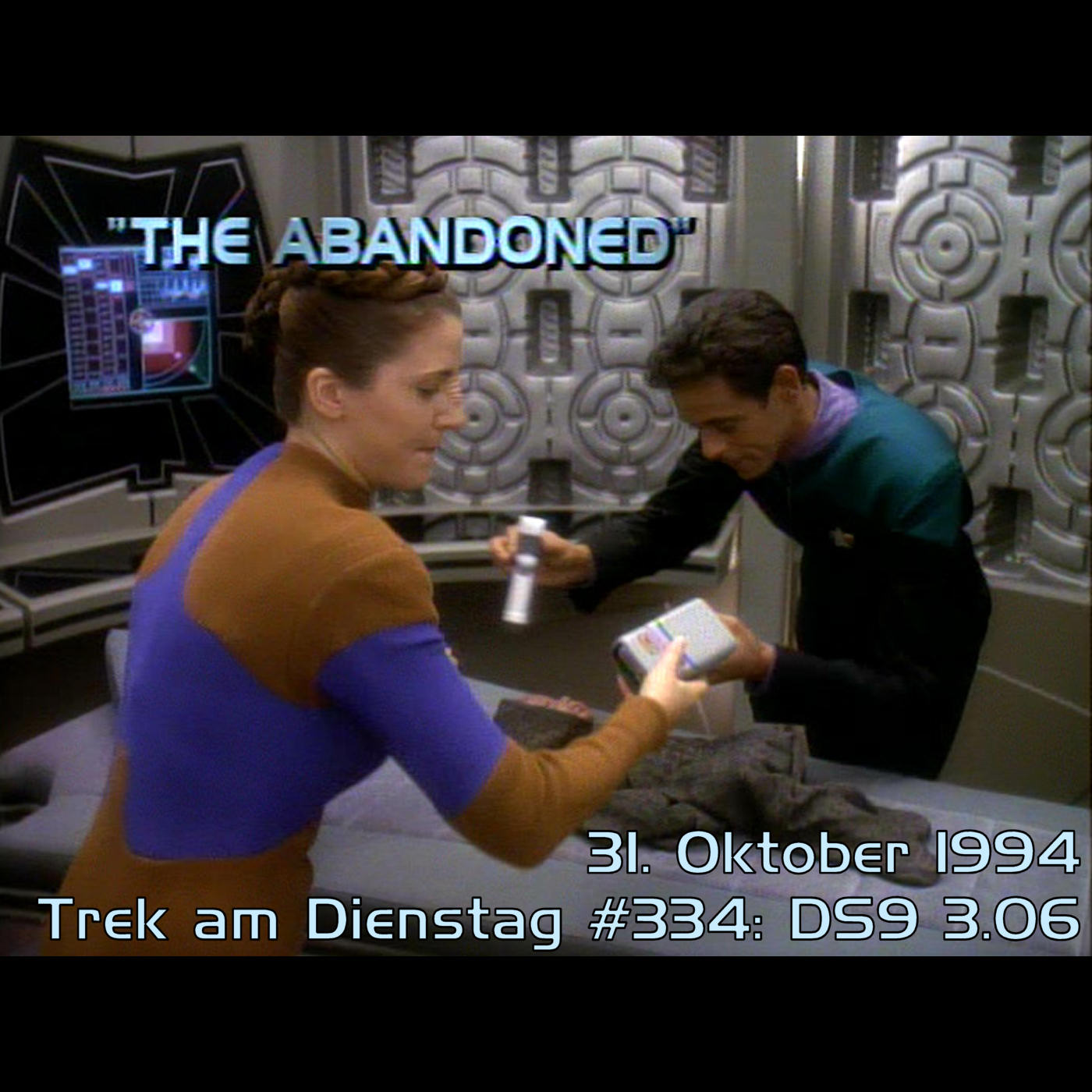 #334: The Abandoned (DS9 3.06) episode artwork