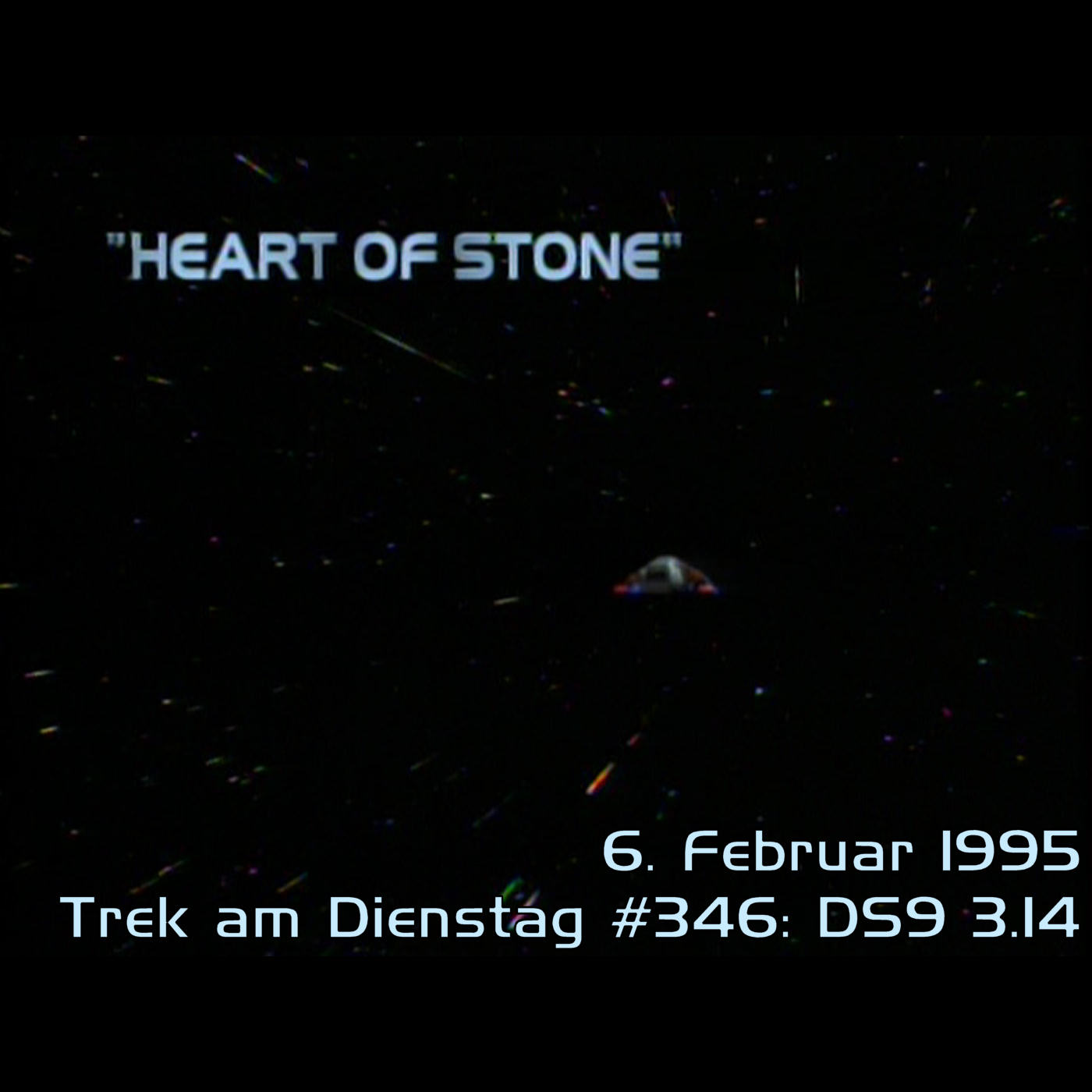 #346: Heart of Stone (DS9 3.14) episode artwork