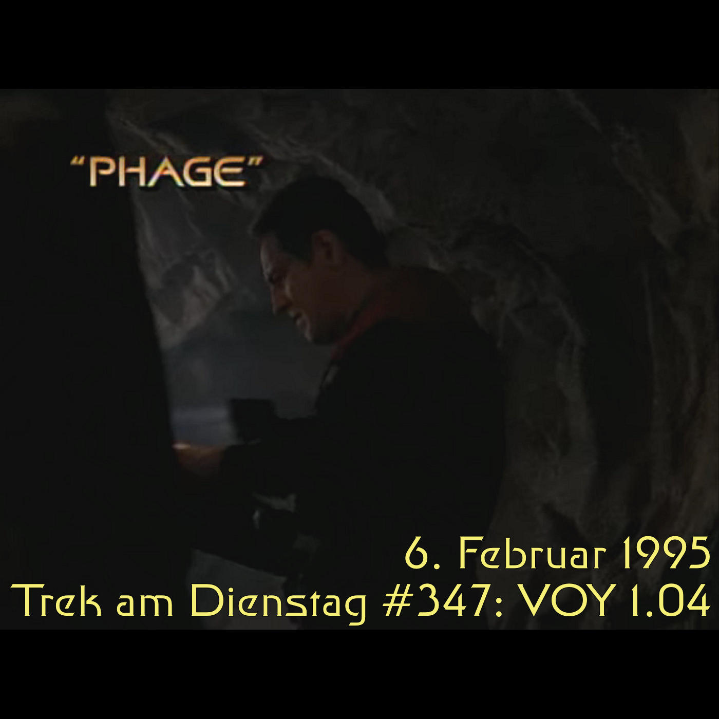#347: Phage (VOY 1.04) episode artwork