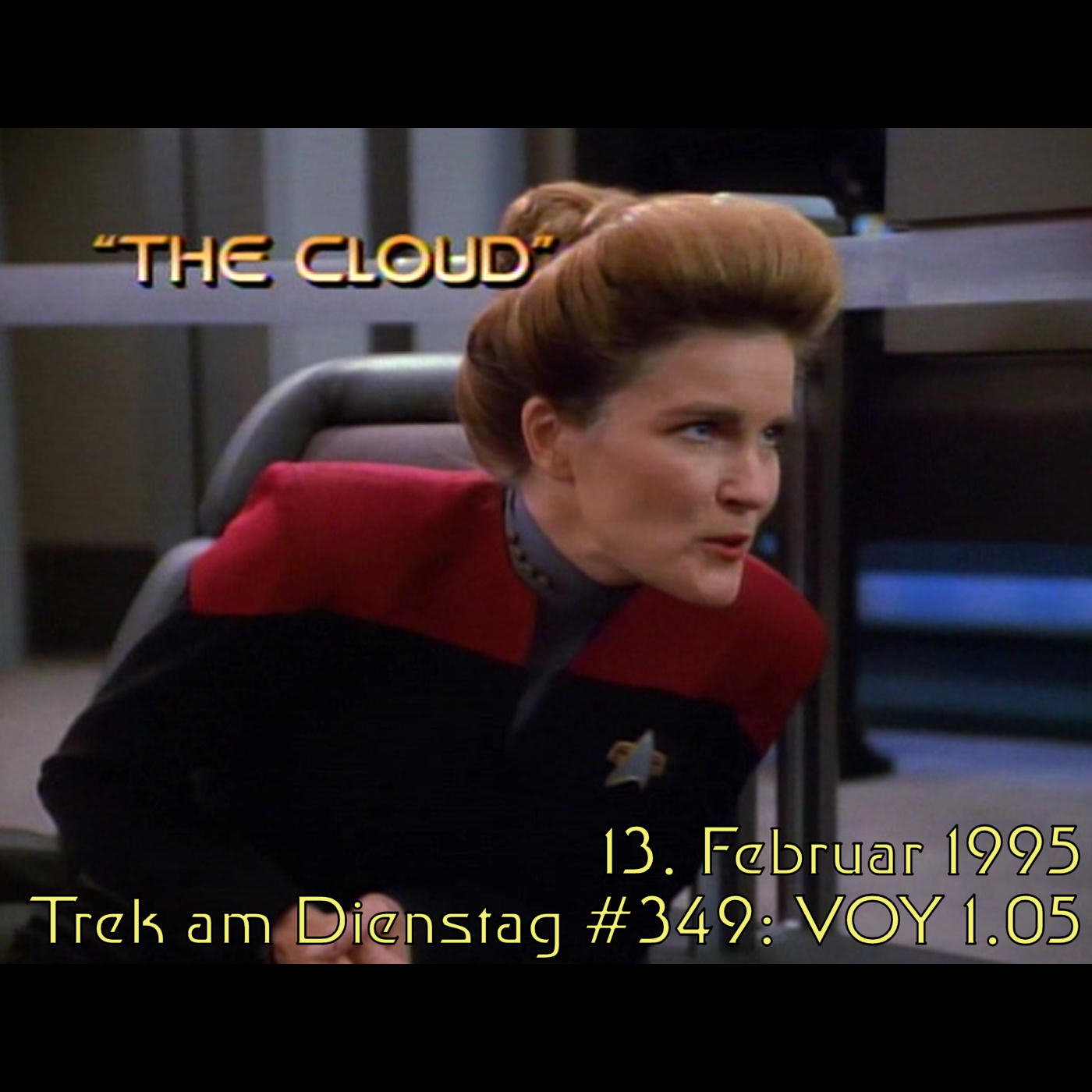 #349: The Cloud (VOY 1.05) episode artwork