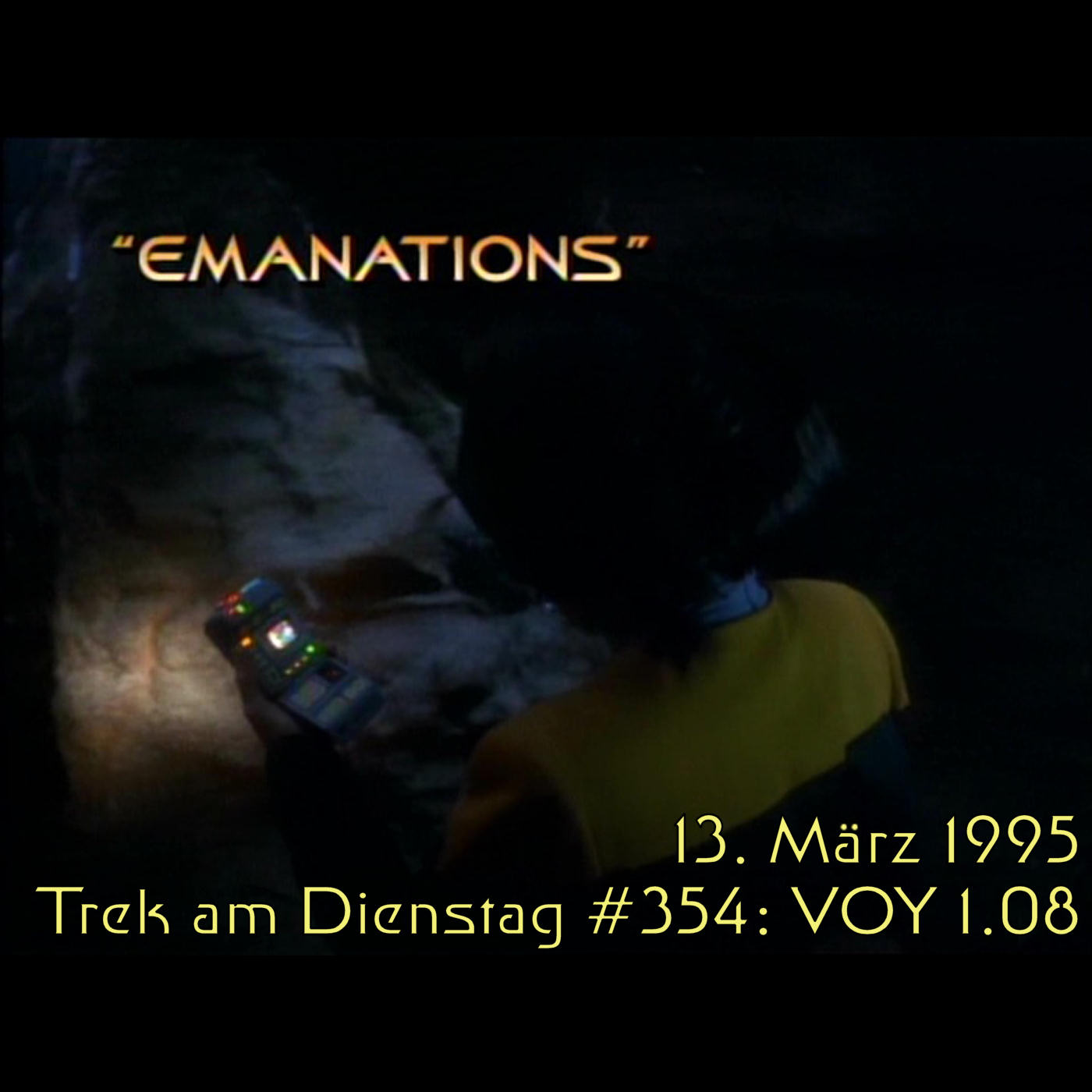 #354: Emanations (VOY 1.08) episode artwork