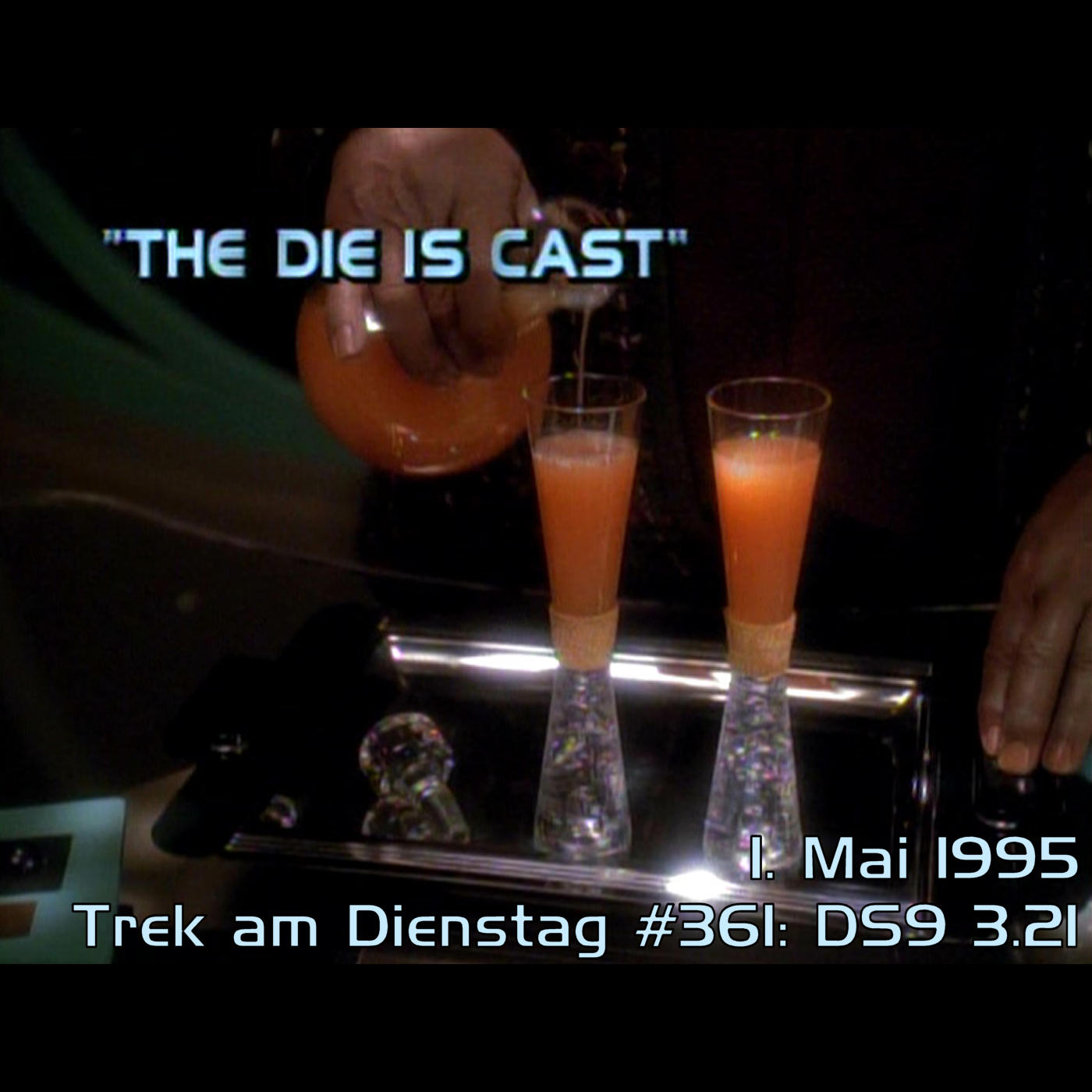 #361: The Die Is Cast (DS9 3.21) episode artwork