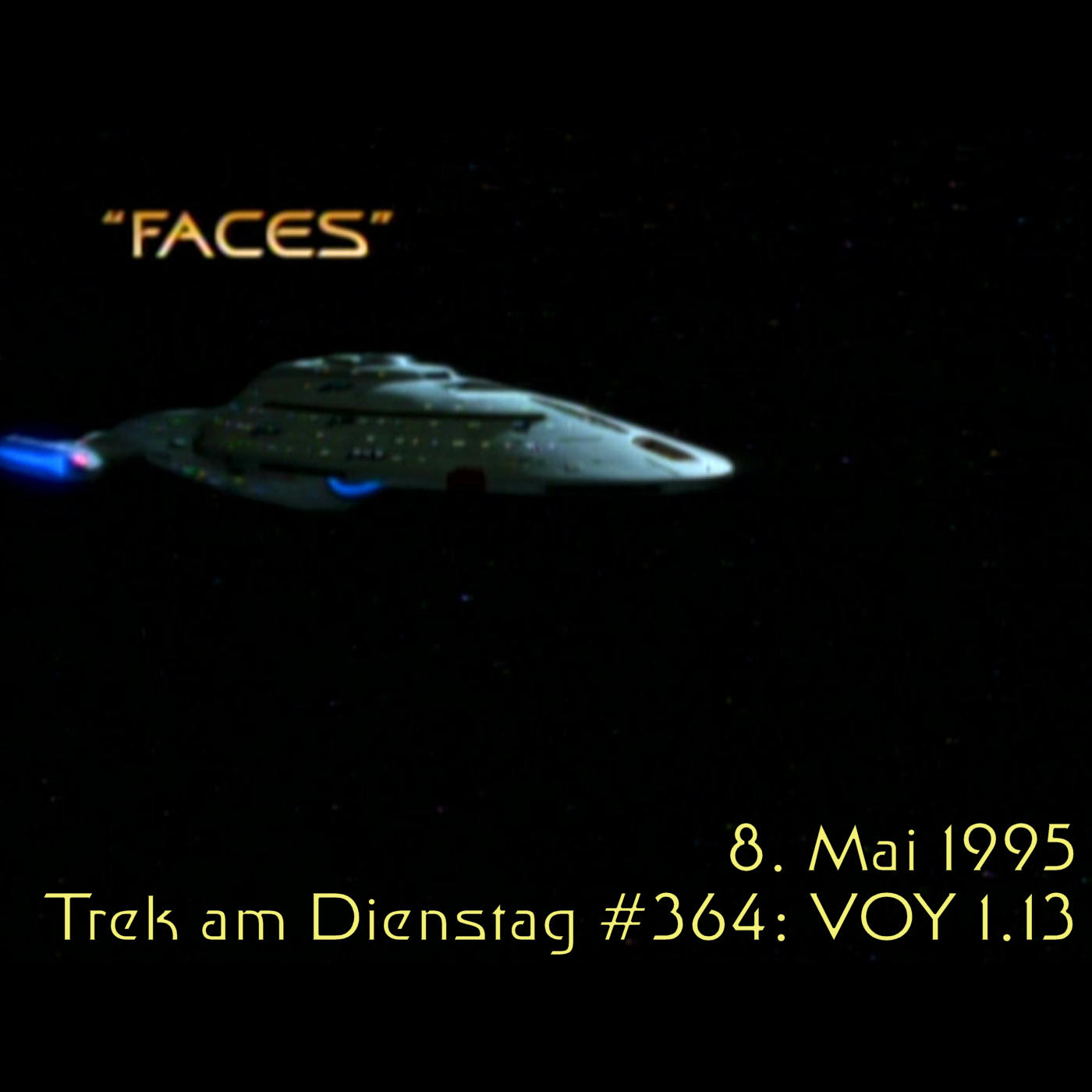 #364: Faces (VOY 1.13) episode artwork