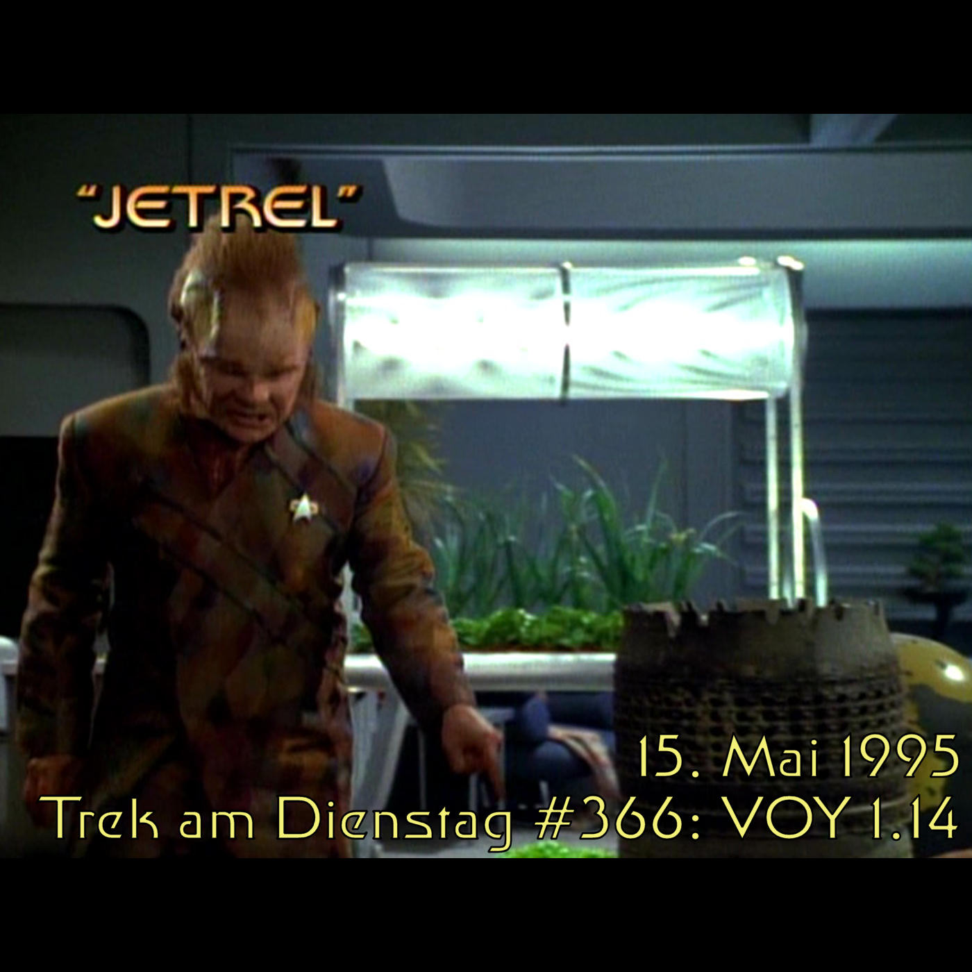 #366: Jetrel (VOY 1.14) episode artwork