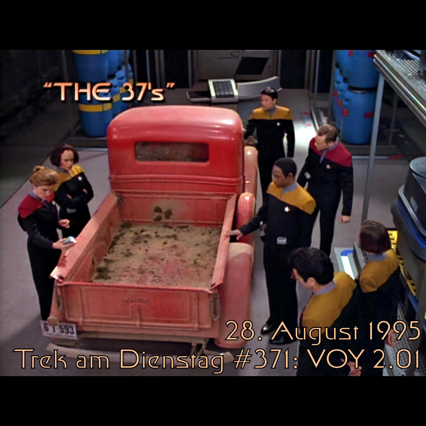 #371: The 37's (VOY 2.01) episode artwork
