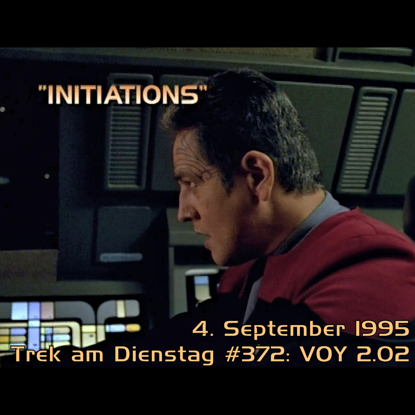 #372: Initiations (VOY 2.02) episode artwork