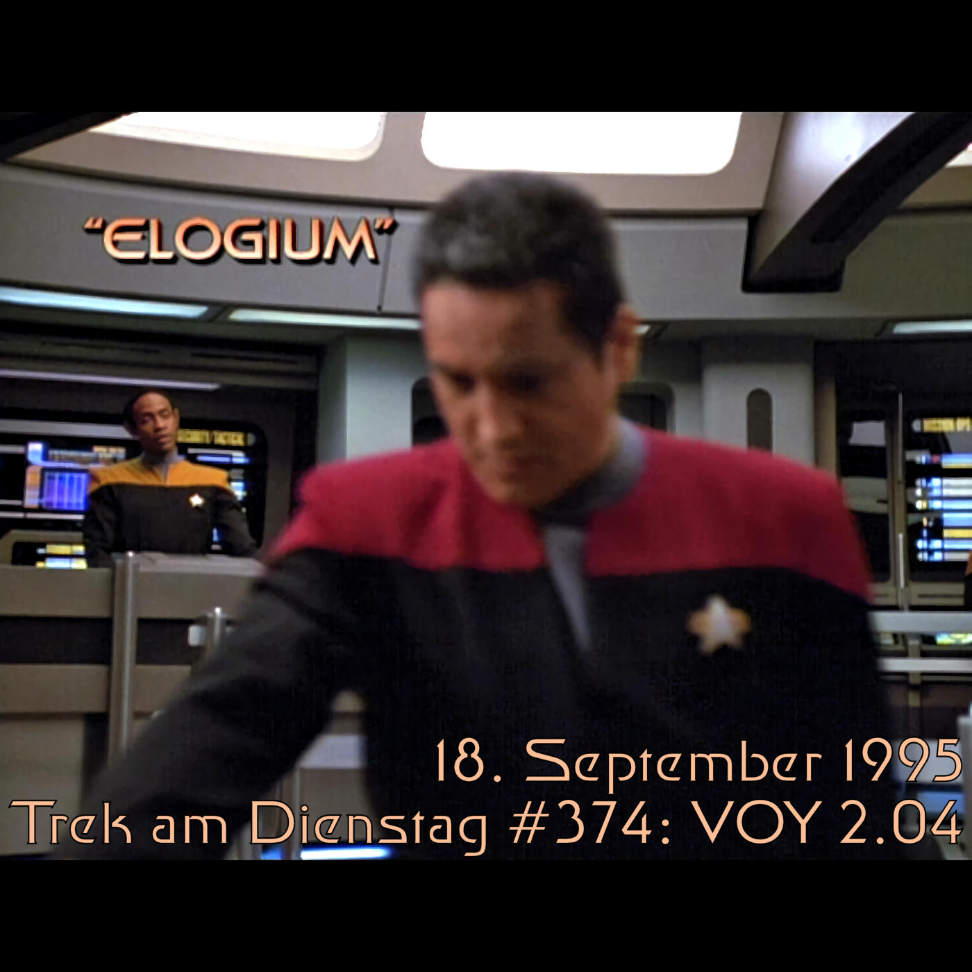 #374: Elogium (VOY 2.04) episode artwork