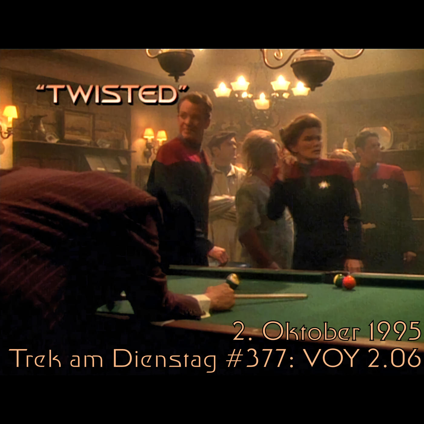 #377: Twisted (VOY 2.06) episode artwork