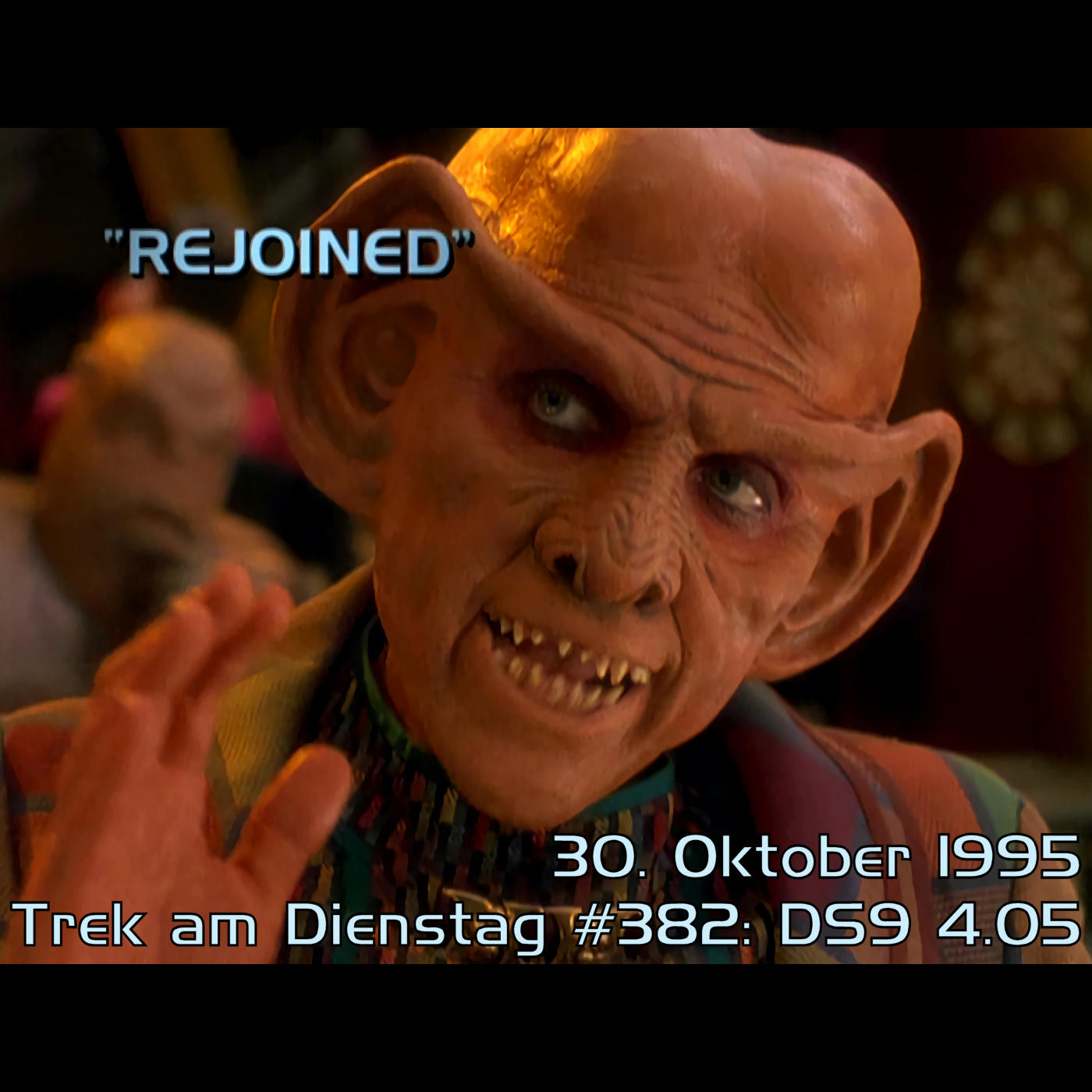 #382: Rejoined (DS9 4.05) episode artwork