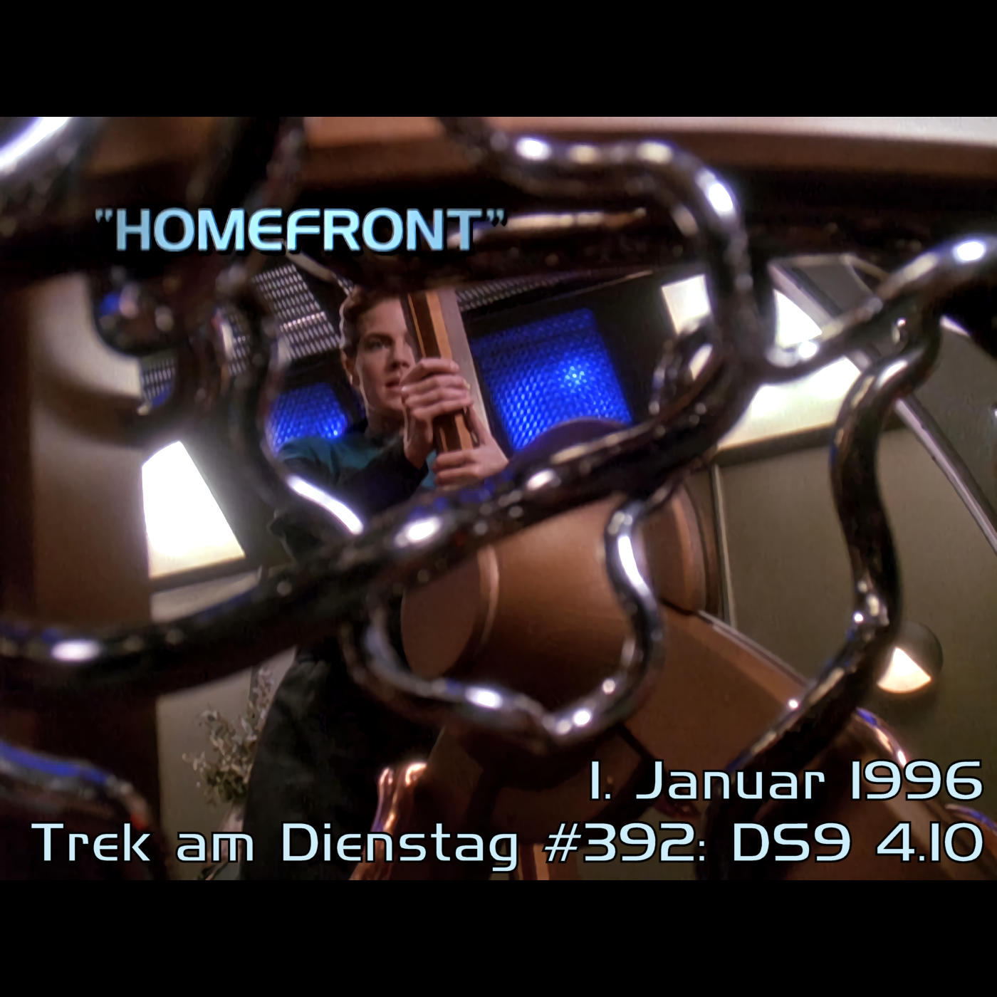#392: Homefront (DS9 4.10) episode artwork