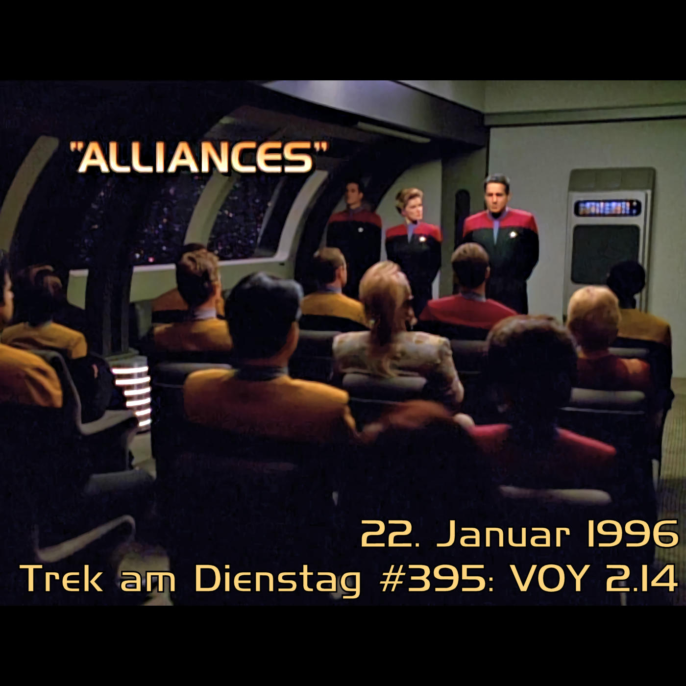 #395: Alliances (VOY 2.14) episode artwork