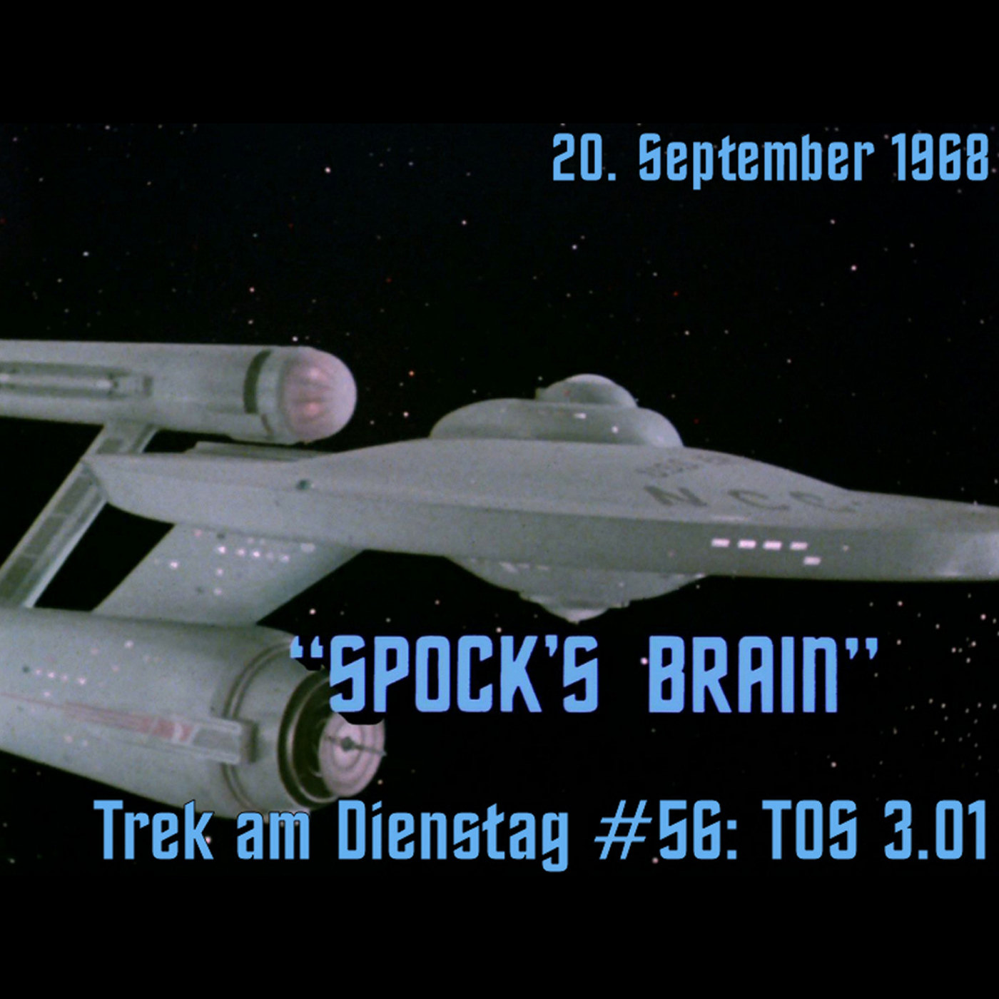 #56: Spock's Brain (TOS 3.01) episode artwork