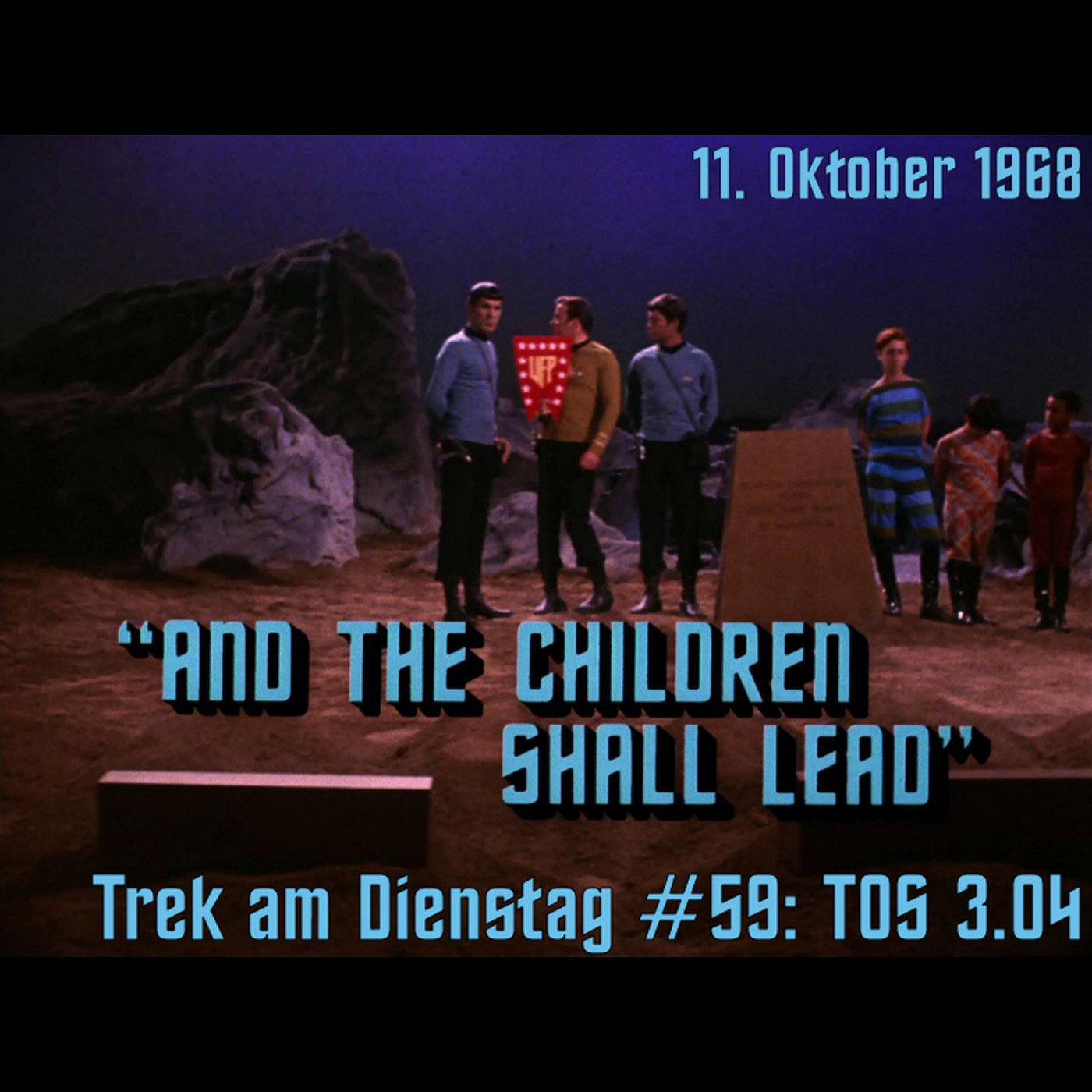 #59: And the Children Shall Lead (TOS 3.04) episode artwork