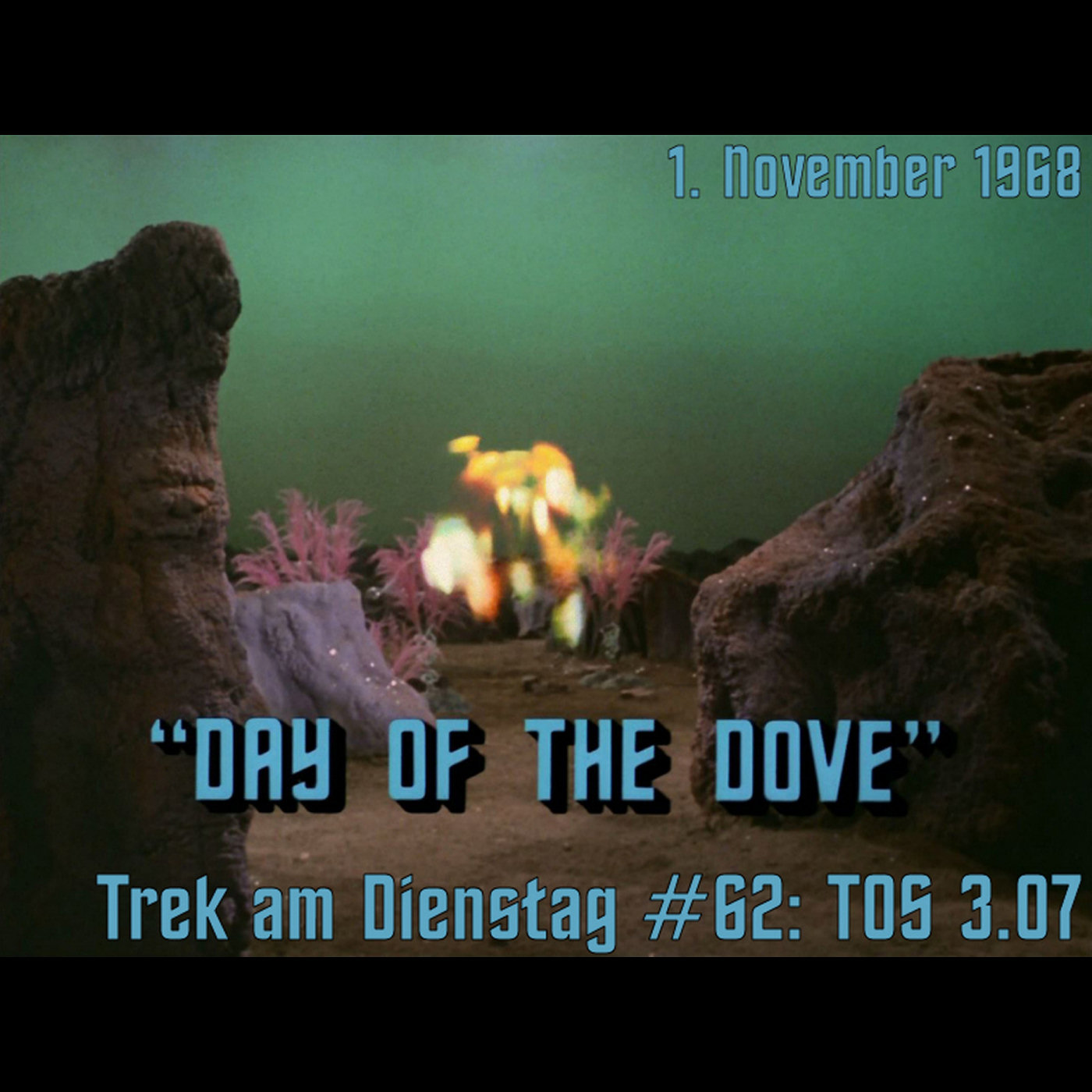 #62: Day of the Dove (TOS 3.07) episode artwork