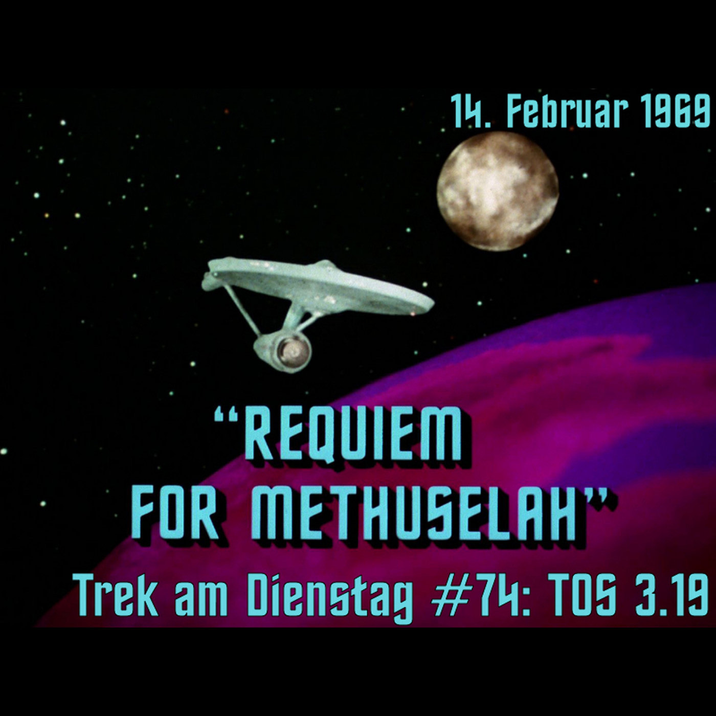 #74: Requiem for Methuselah (TOS 3.19) episode artwork