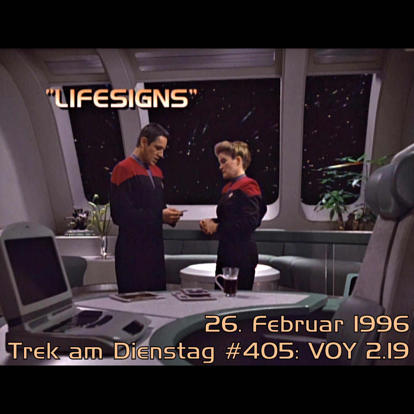 #405: Lifesigns (VOY 2.19) episode artwork