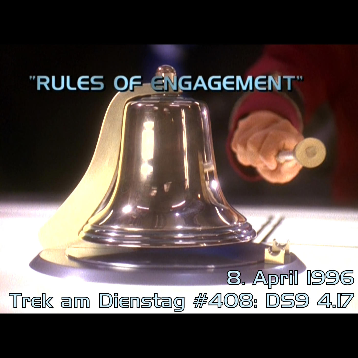 #408: Rules of Engagement (DS9 4.17) episode artwork