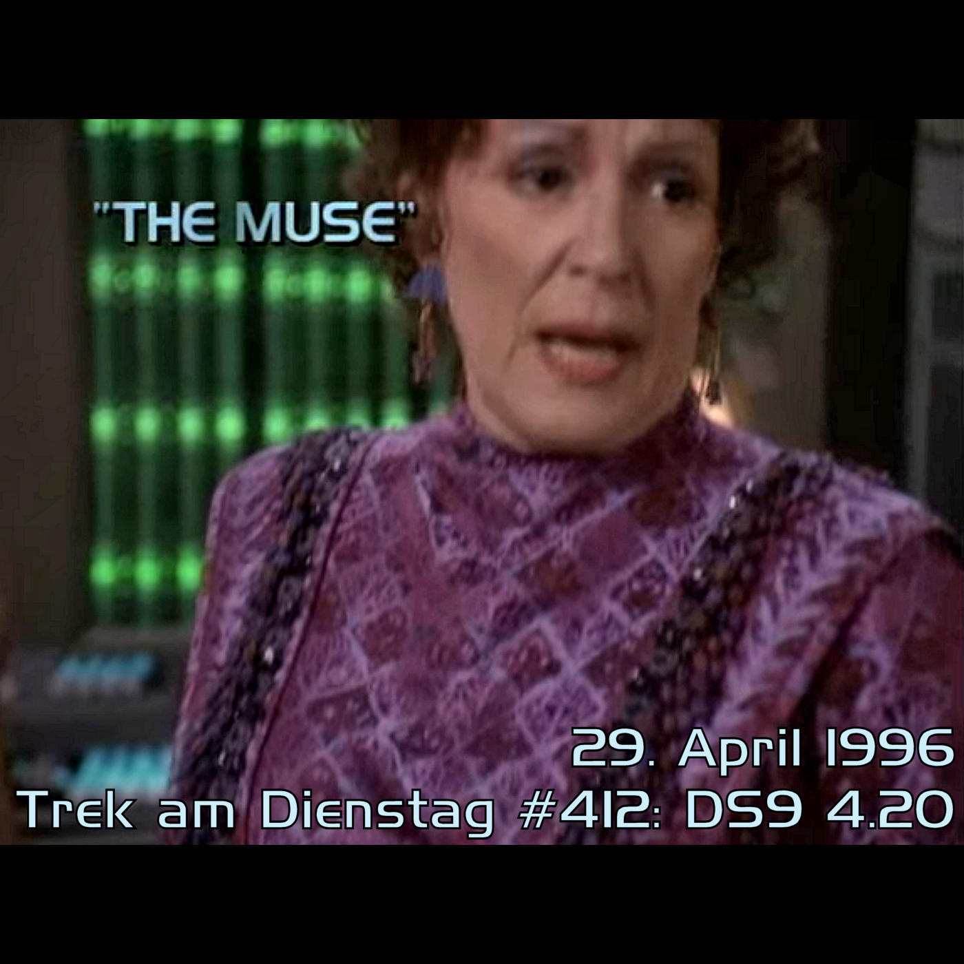 #412: The Muse (DS9 4.20) episode artwork