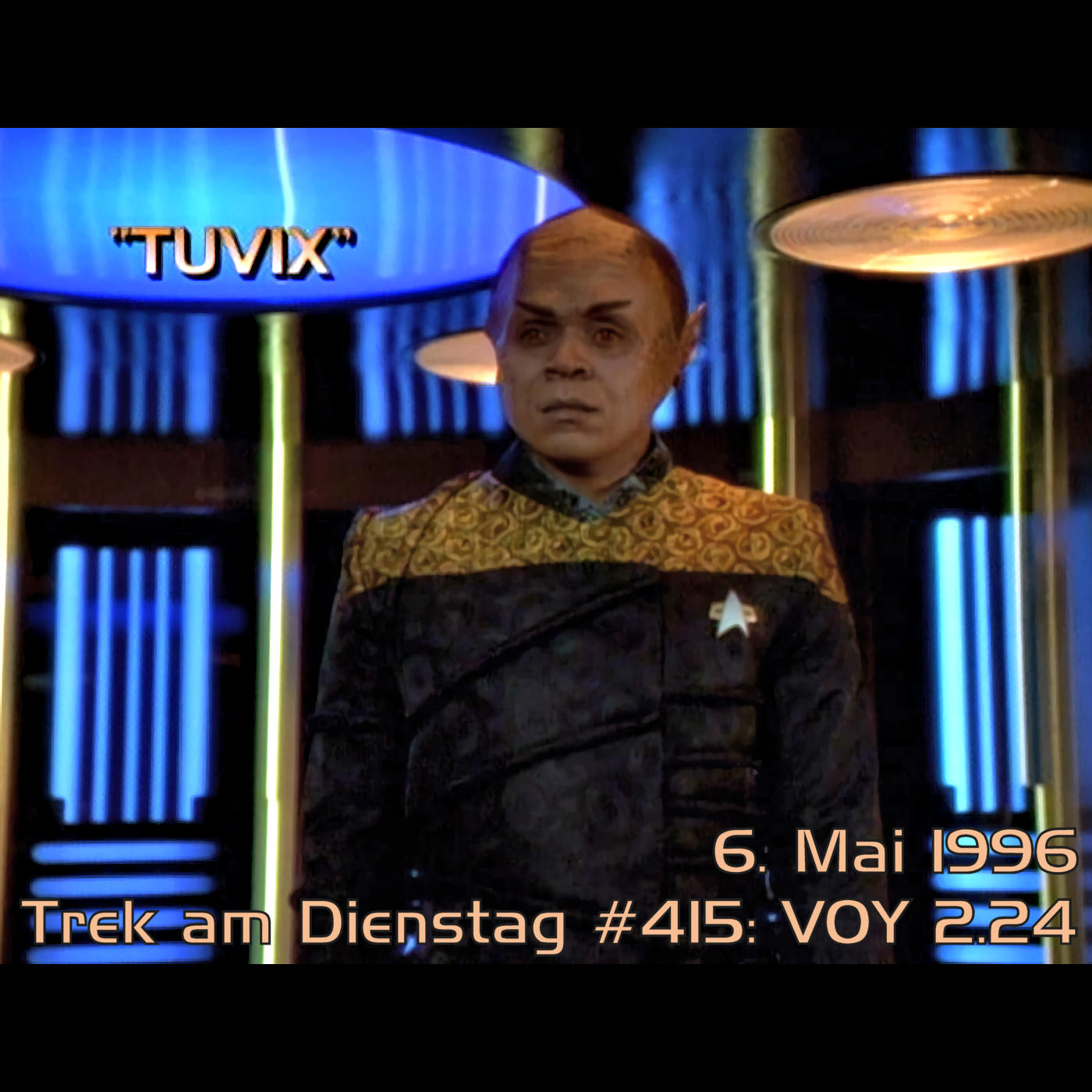 #415: Tuvix (VOY 2.24) episode artwork