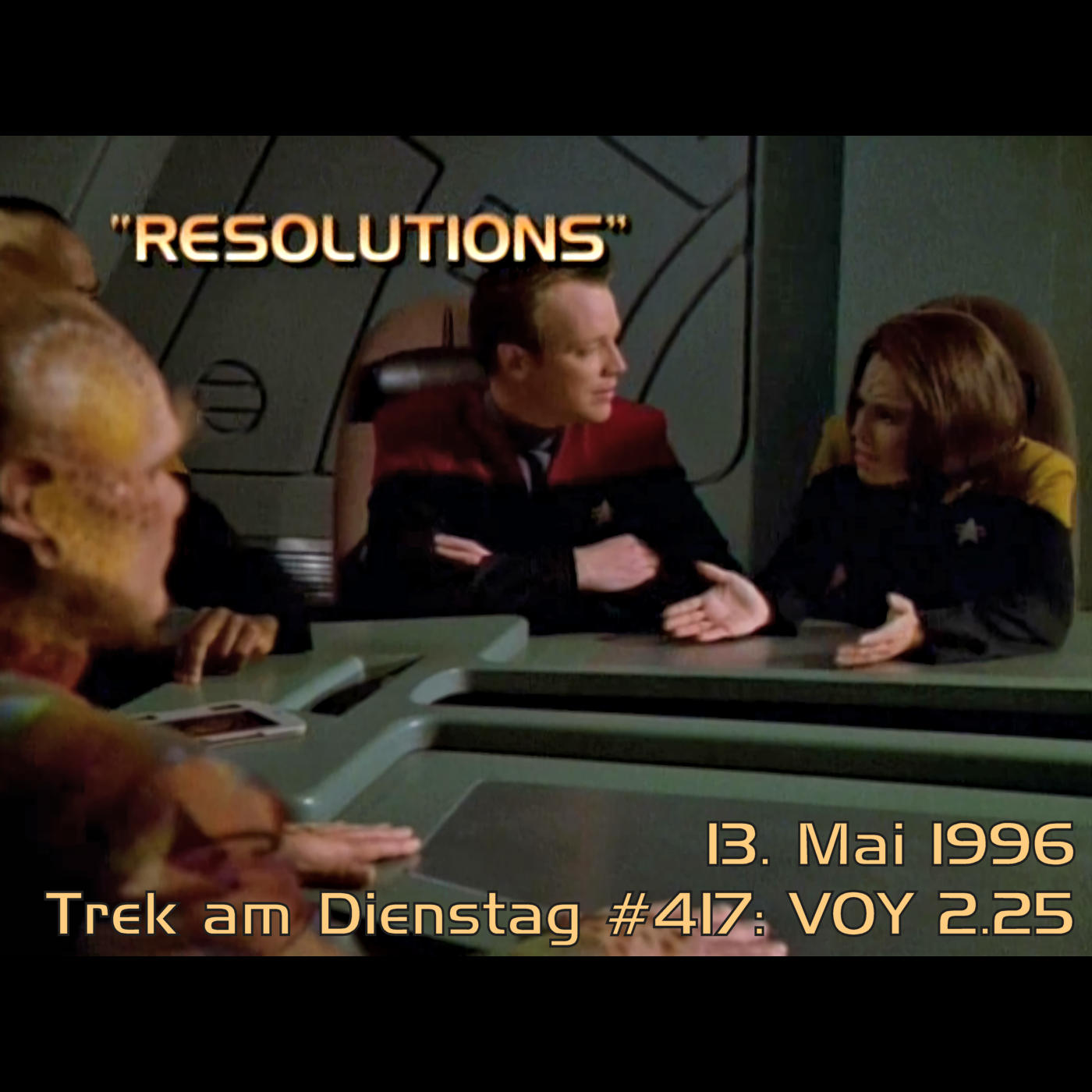 #417: Resolutions (VOY 2.25) episode artwork