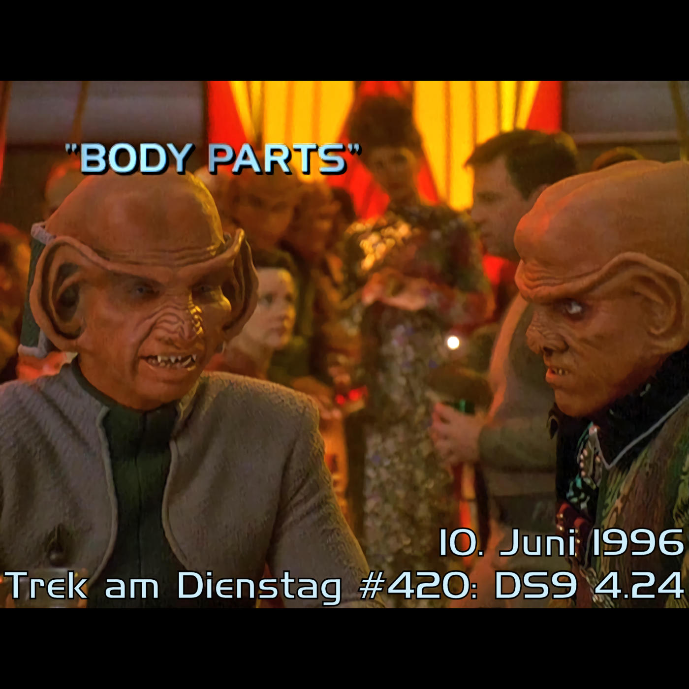 #420: Body Parts (DS9 4.24) episode artwork
