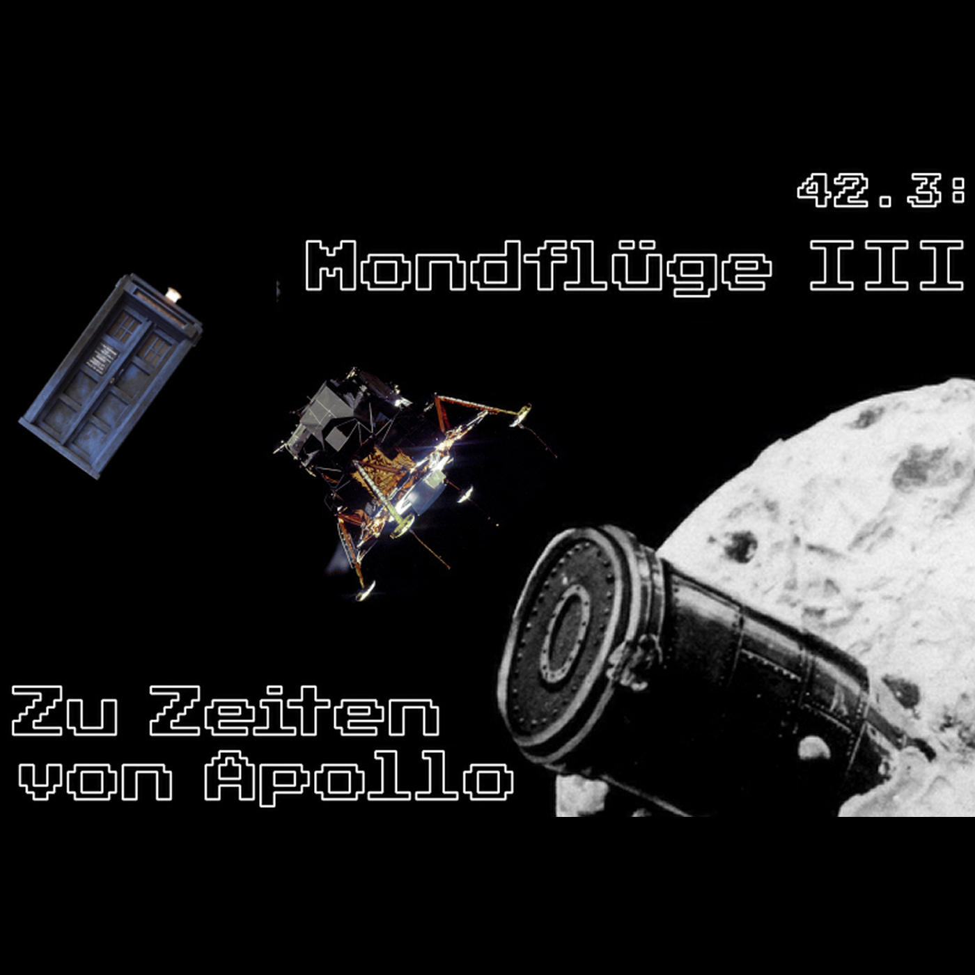 042.3: Mondflüge III – Zu Zeiten von Apollo episode artwork