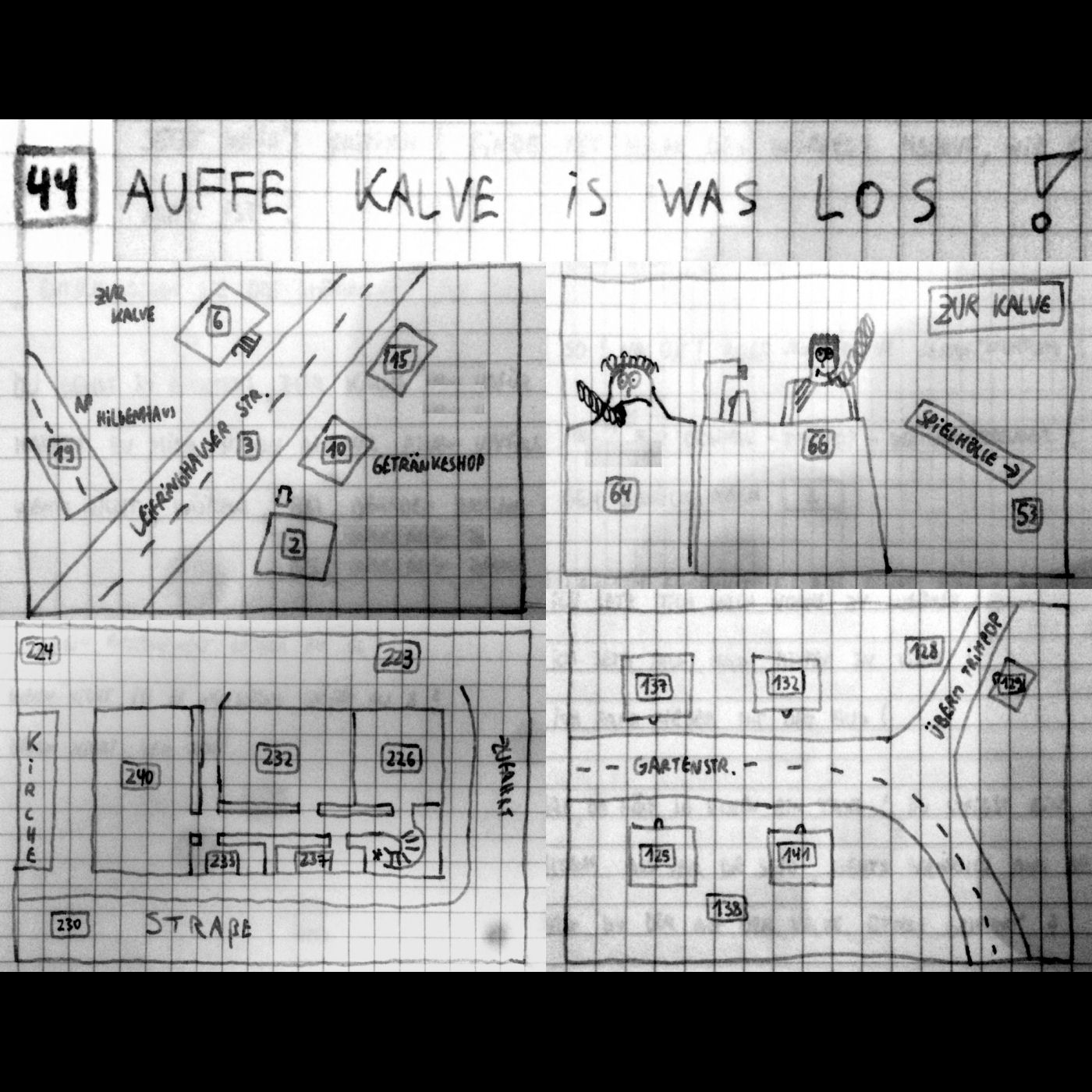 044: Auffe Kalve is was los! episode artwork
