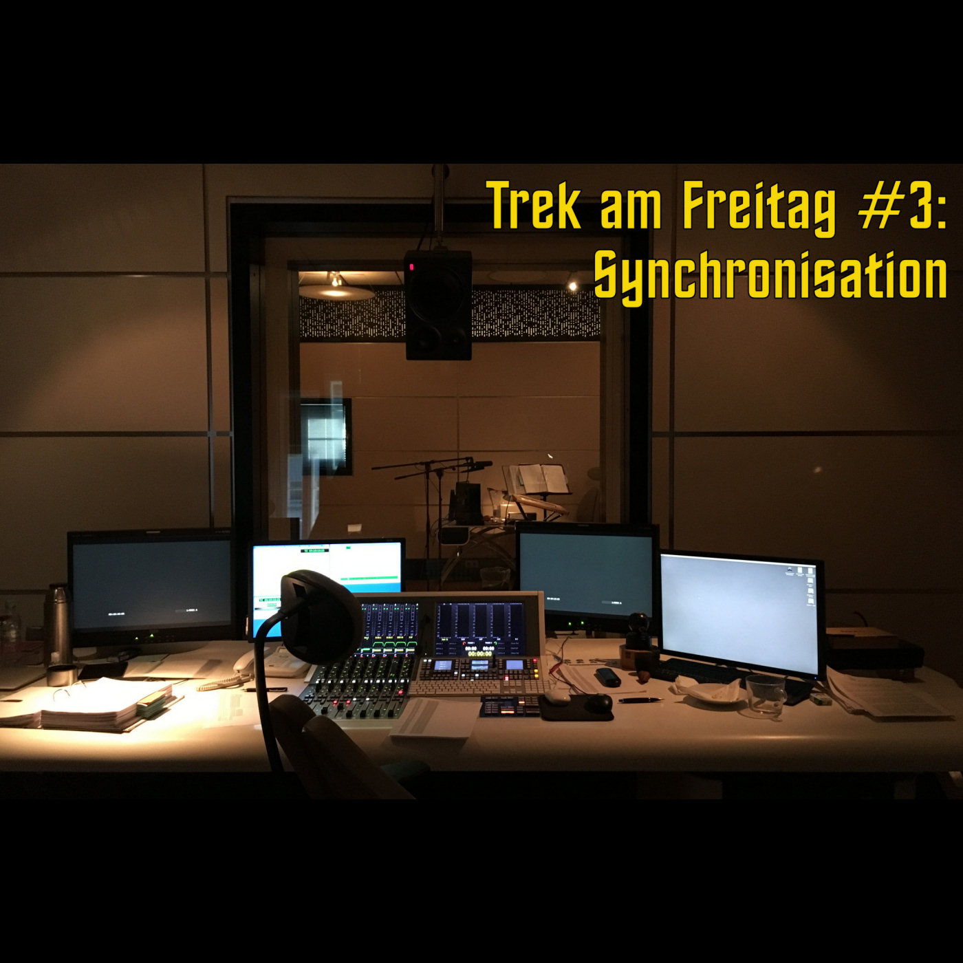 Trek am Freitag #3: Synchronisation episode artwork