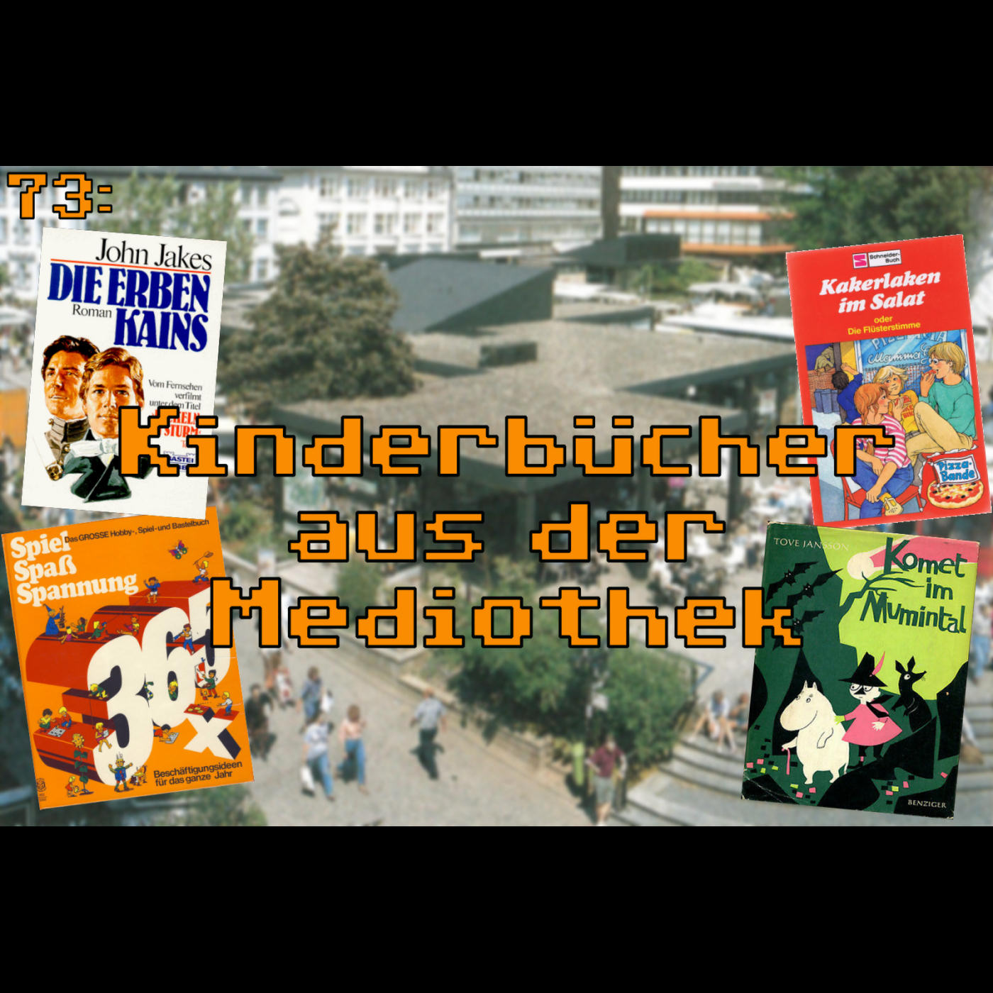 073: Kinderbücher aus der Mediothek episode artwork