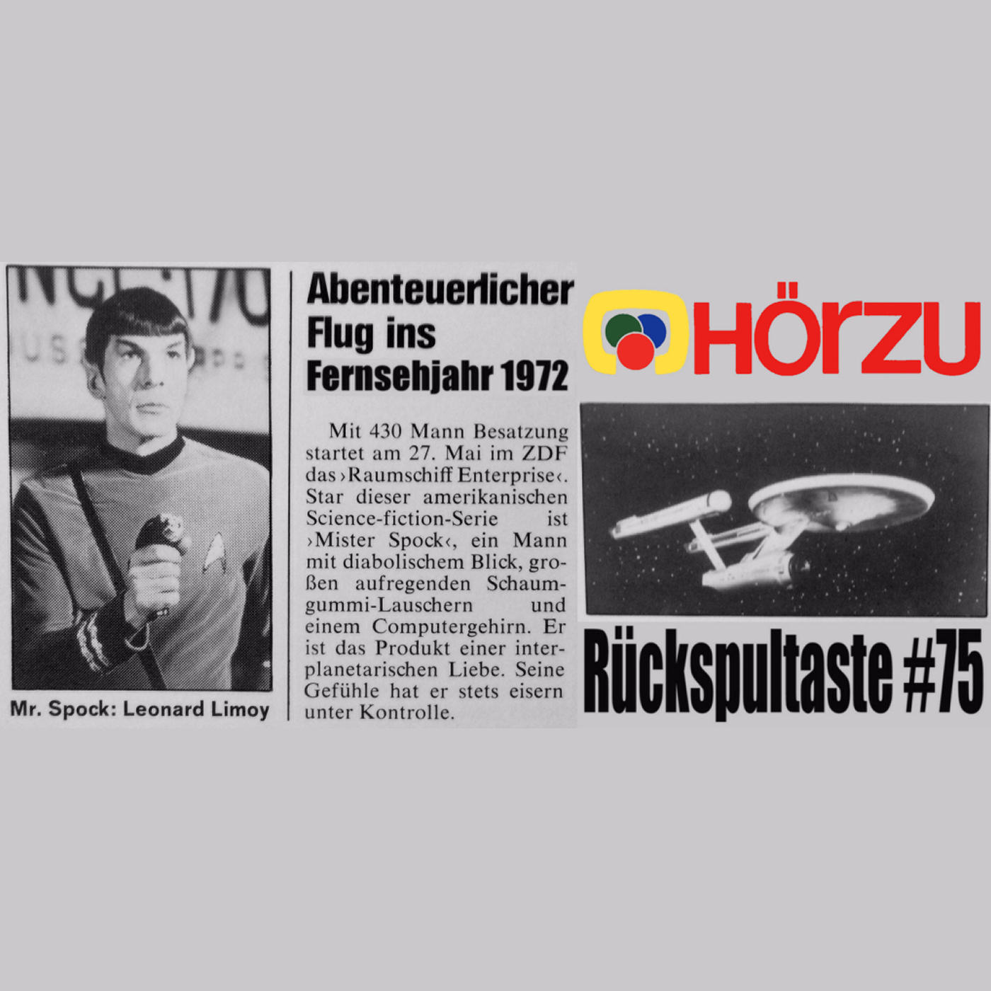 075: Abenteuerlicher Flug ins Fernsehjahr 1972 episode artwork