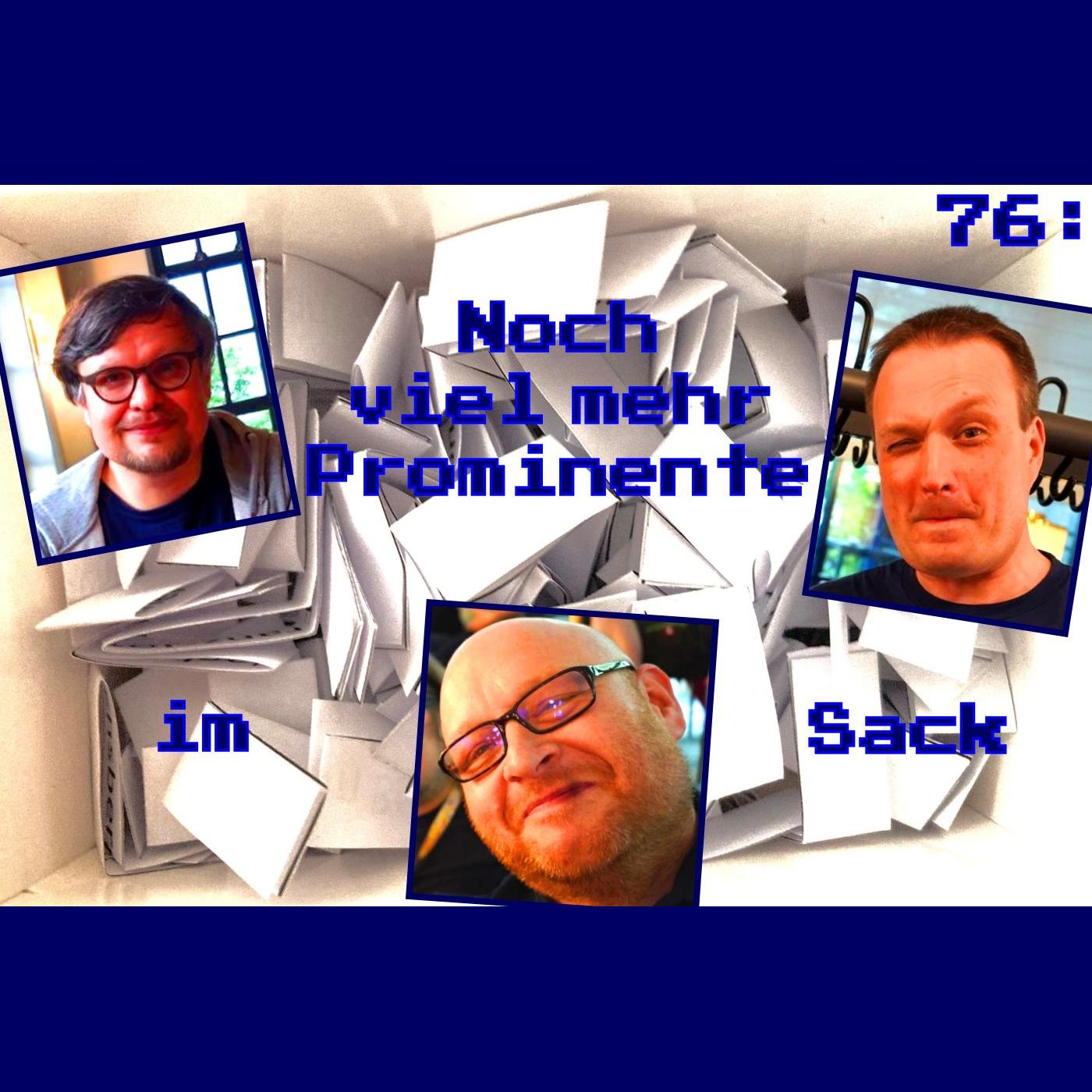076: Noch viel mehr Prominente im Sack episode artwork
