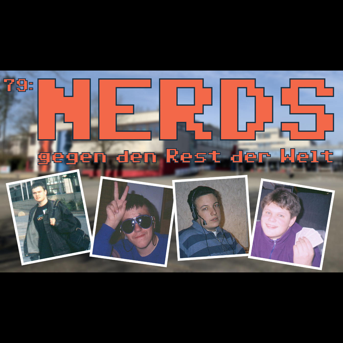 079: Nerds gegen den Rest der Welt episode artwork