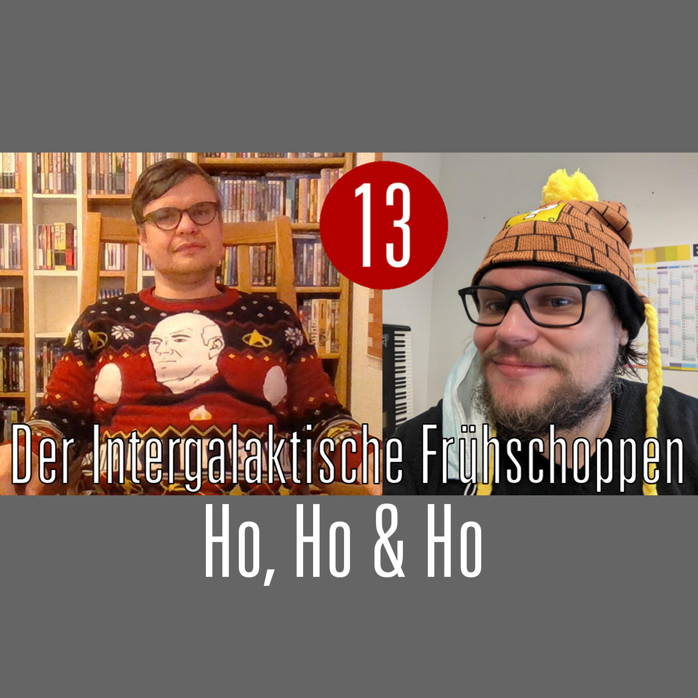Der Intergalaktische Frühschoppen #13: Ho, Ho & Ho episode artwork