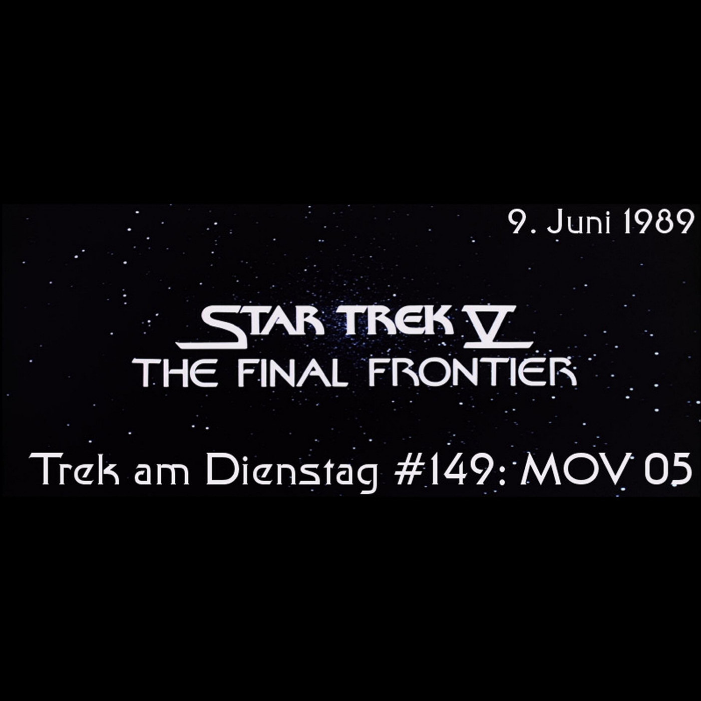 #149: Star Trek V: The Final Frontier (MOV 05) episode artwork