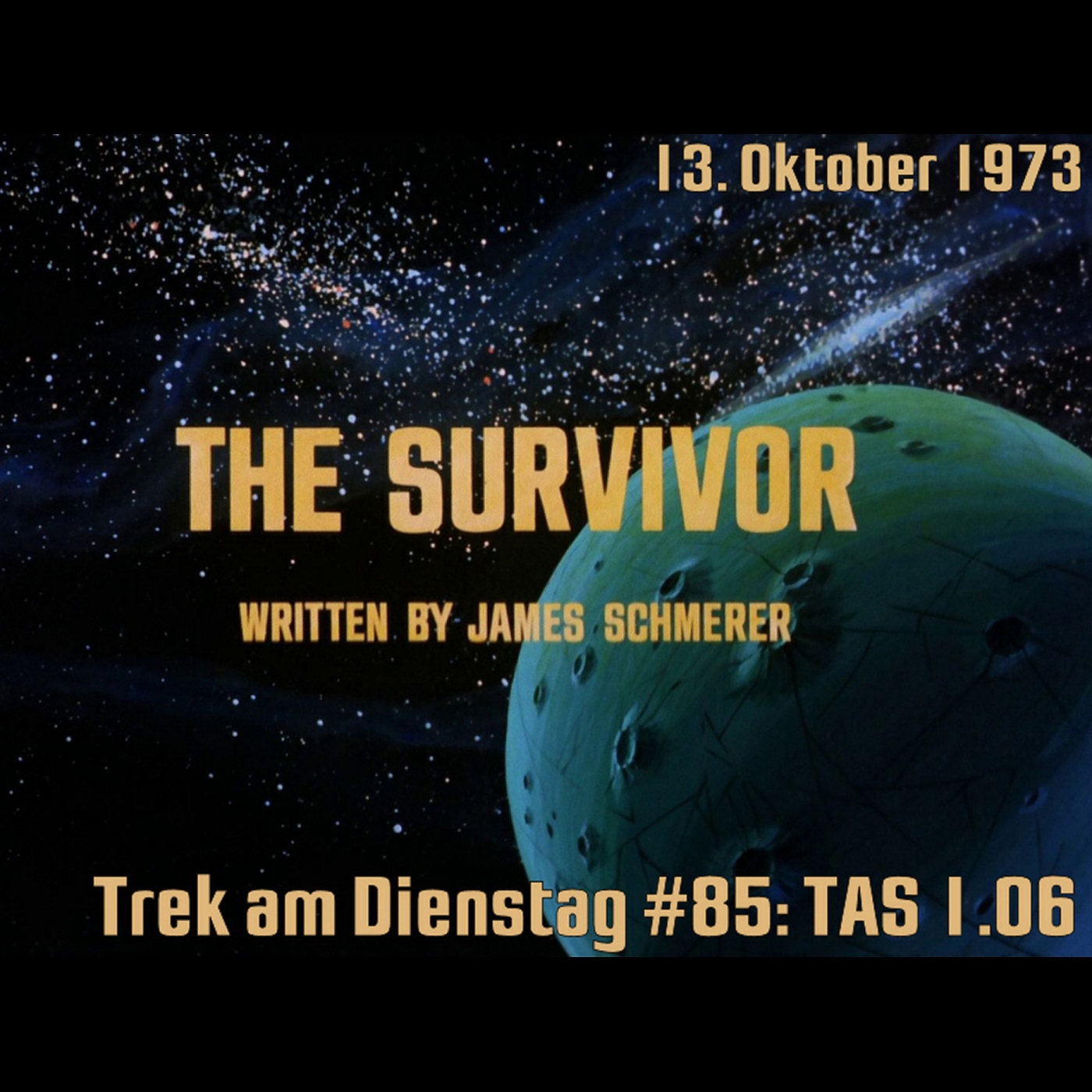 #85: The Survivor (TAS 1.06) episode artwork