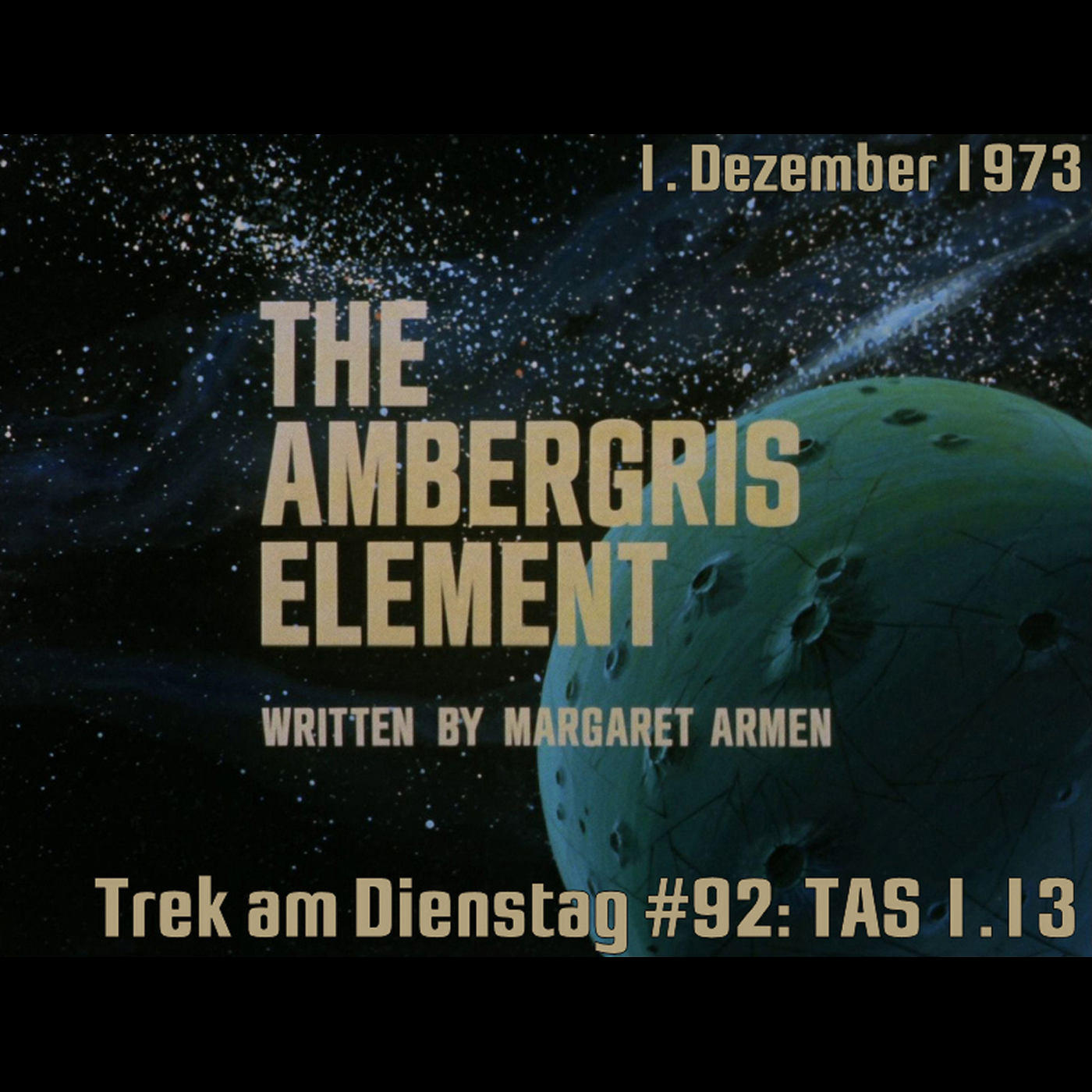 #92: The Ambergris Element (TAS 1.13) episode artwork