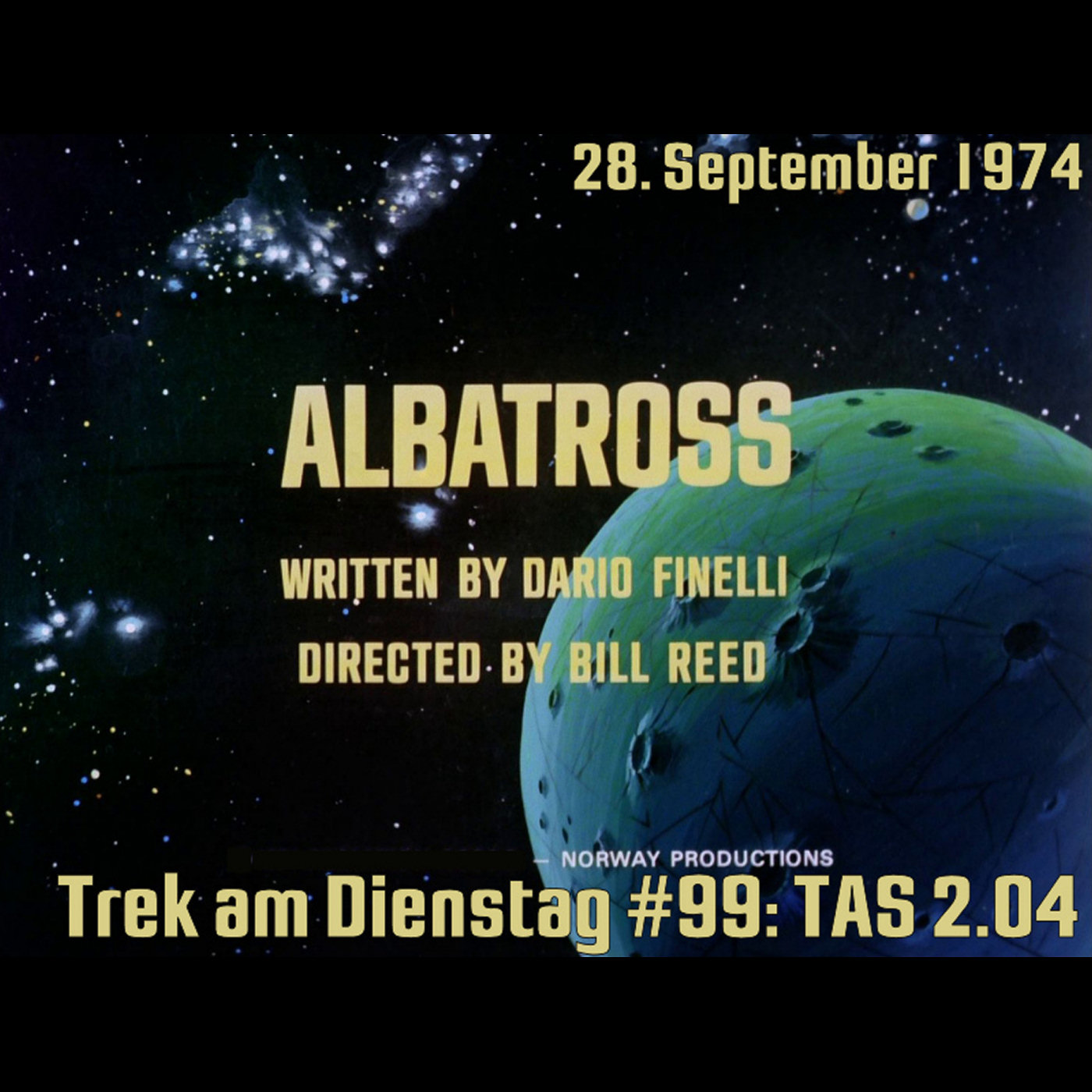 #99: Albatross (TAS 2.04) episode artwork
