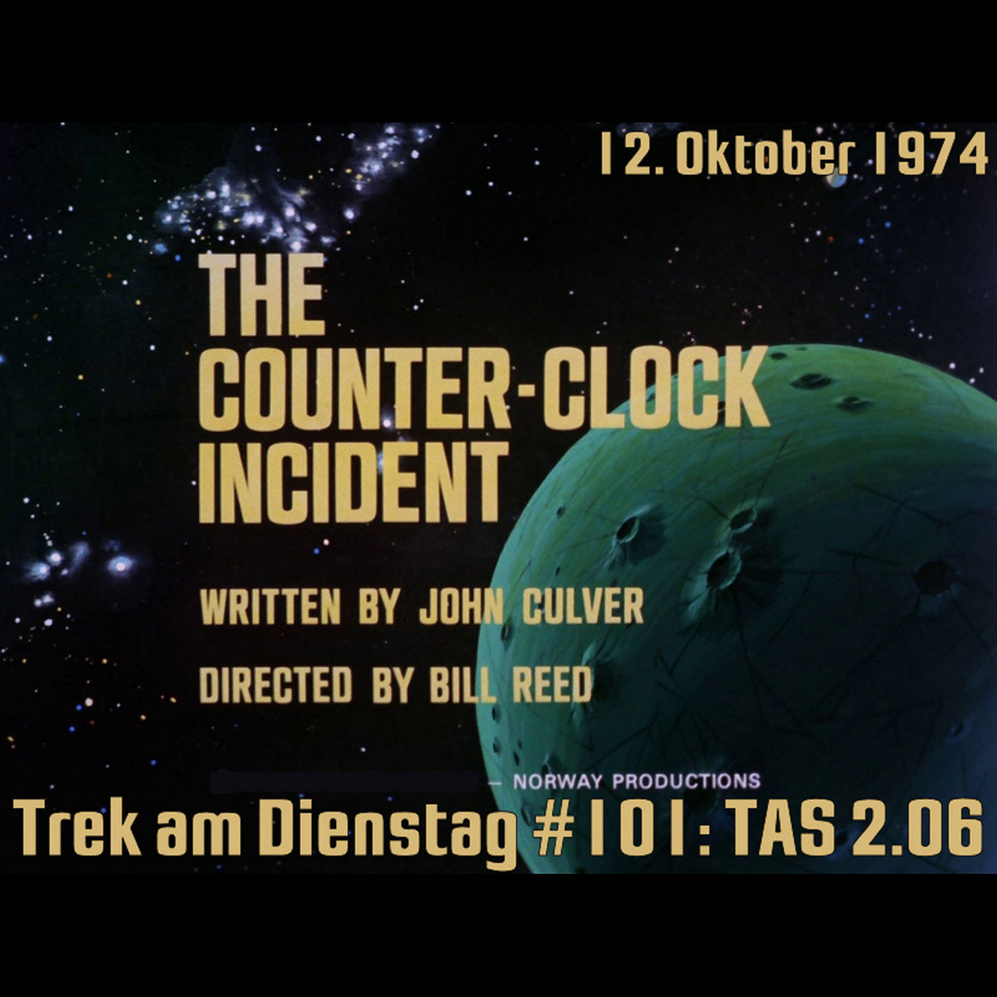 #101: The Counter-Clock Incident (TAS 2.06) episode artwork