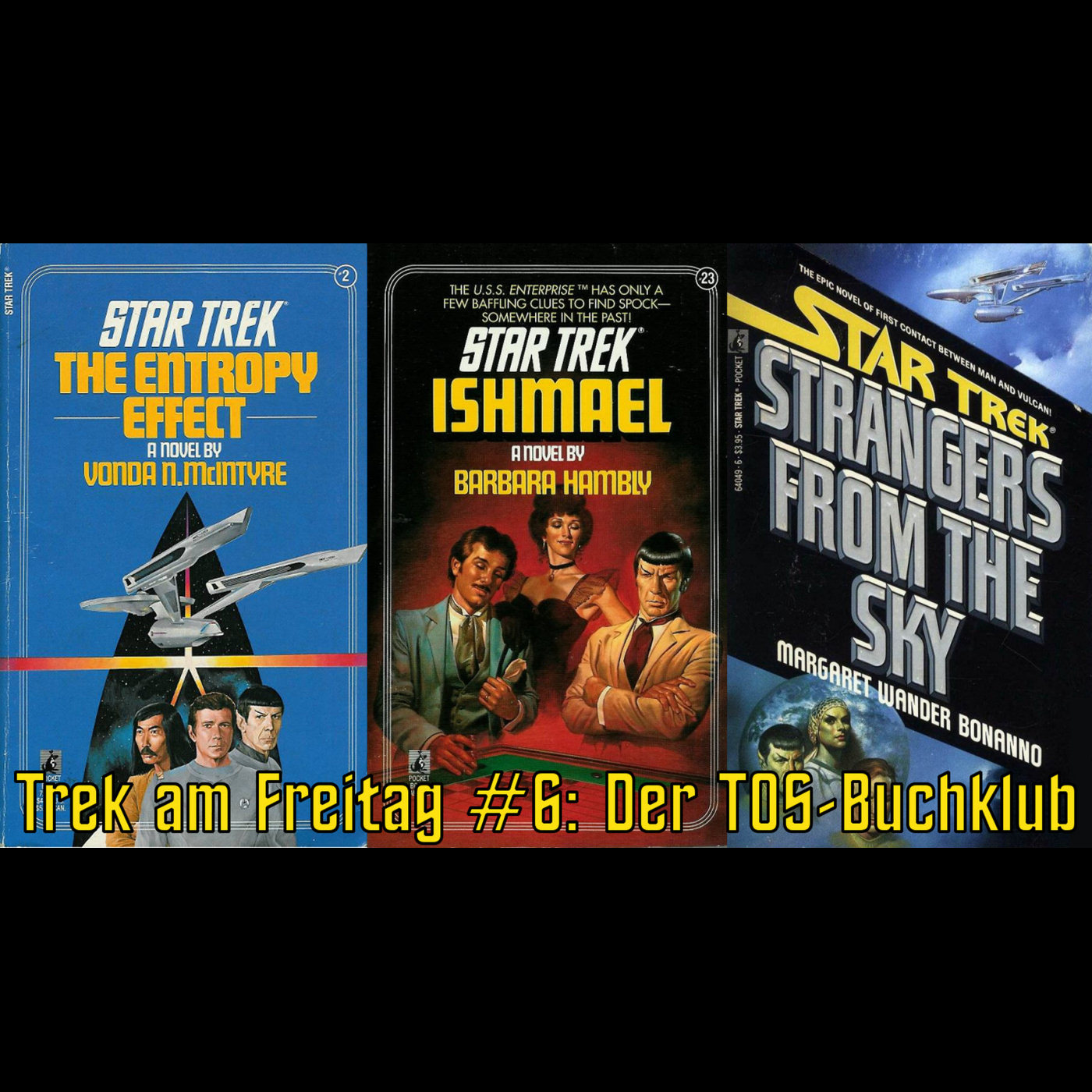Trek am Freitag #6: Der TOS-Buchklub episode artwork