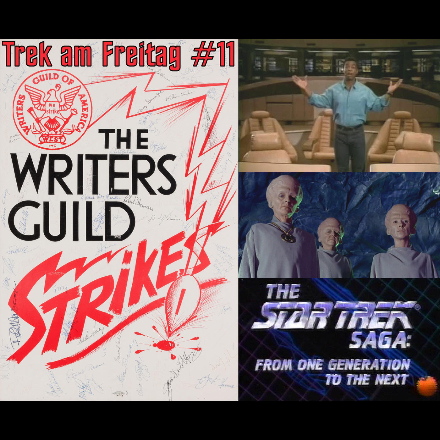 Trek am Freitag #11: The Writers Guild Strikes episode artwork