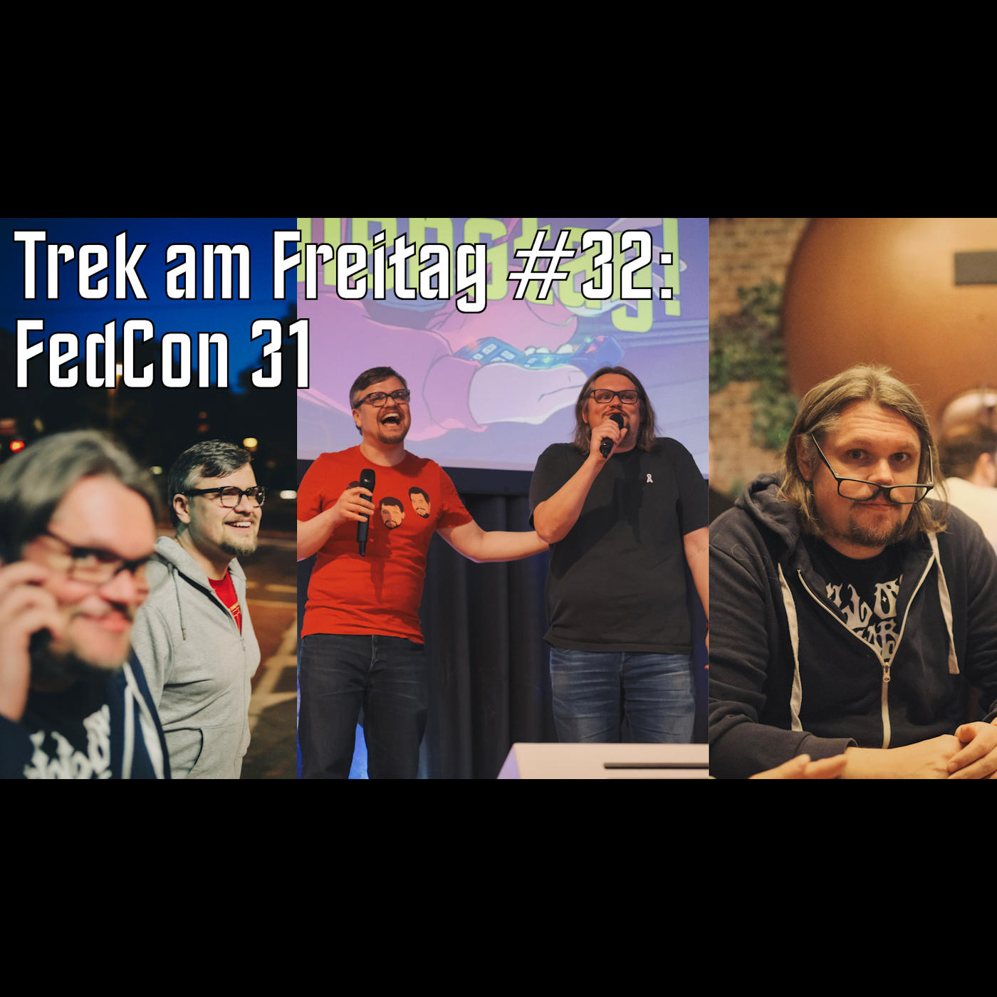 Trek am Freitag #32: FedCon 31 episode artwork